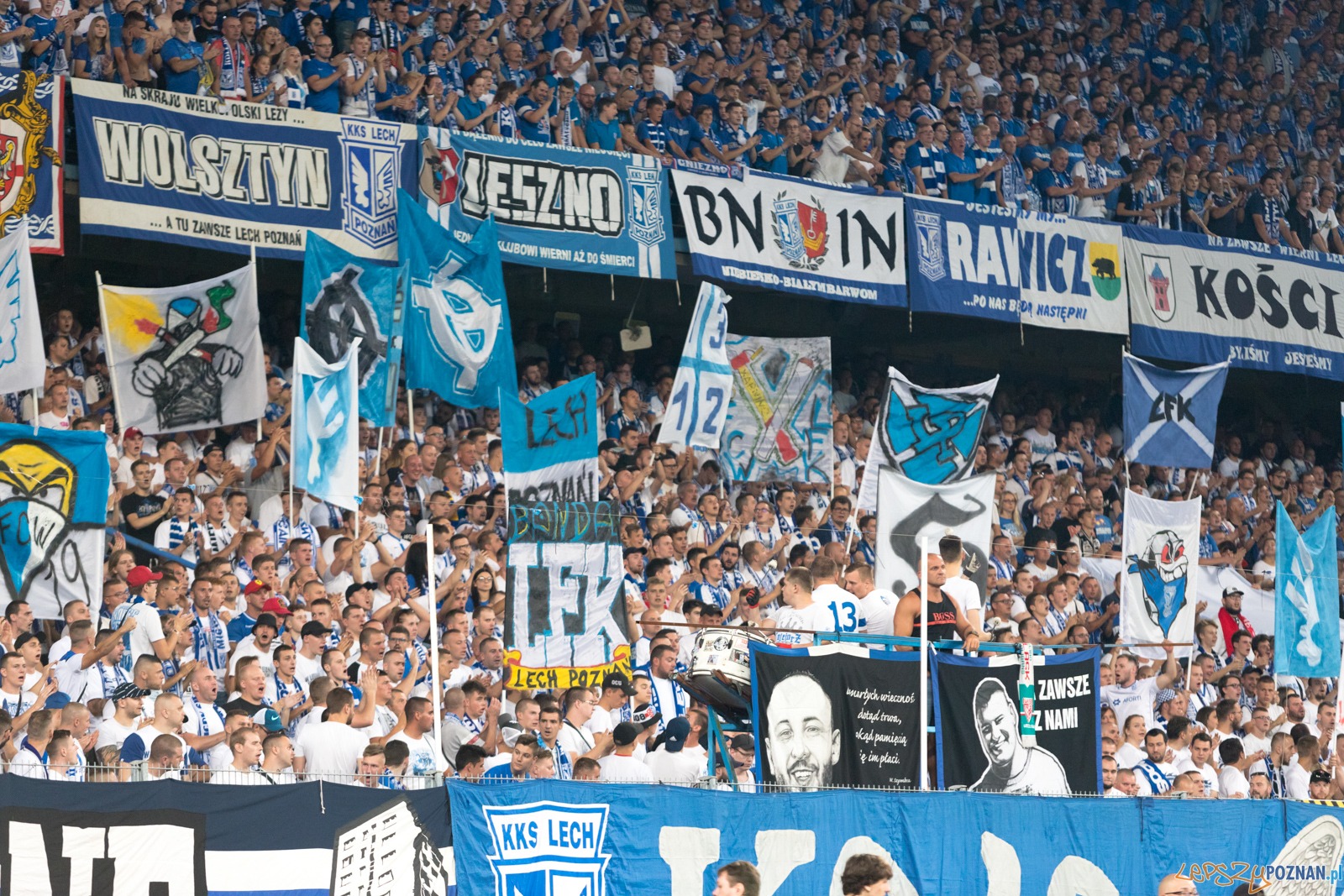 Lech Poznań - Śląśk Wrocław (najlepsi kibice na świecie) Foto: lepszyPOZNAN.pl/Piotr Rychter Lech Poznań - Śląśk Wrocław (najlepsi kibice na świecie) Foto: lepszyPOZNAN.pl/Piotr Rychter