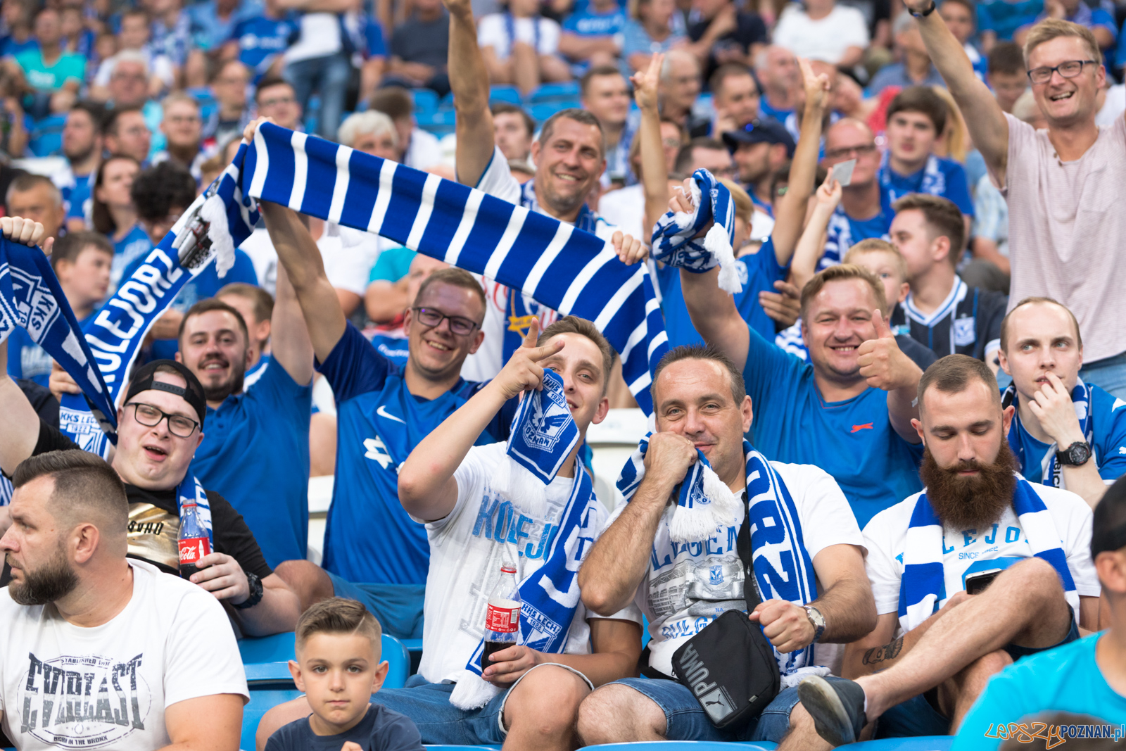 Lech Poznań - Śląśk Wrocław (najlepsi kibice na świecie) Foto: lepszyPOZNAN.pl/Piotr Rychter Lech Poznań - Śląśk Wrocław (najlepsi kibice na świecie) Foto: lepszyPOZNAN.pl/Piotr Rychter