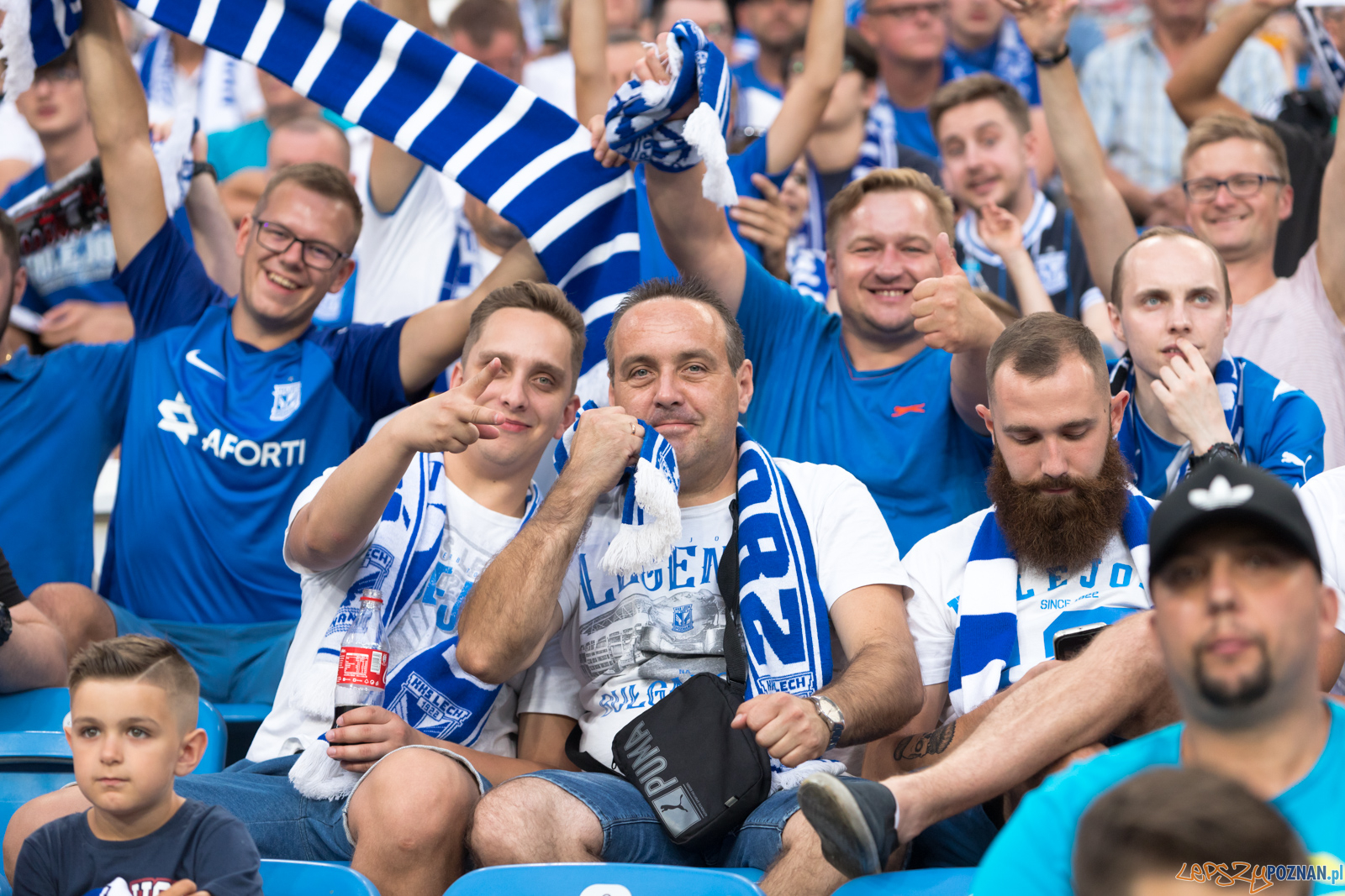 Lech Poznań - Śląśk Wrocław (najlepsi kibice na świecie) Foto: lepszyPOZNAN.pl/Piotr Rychter Lech Poznań - Śląśk Wrocław (najlepsi kibice na świecie) Foto: lepszyPOZNAN.pl/Piotr Rychter