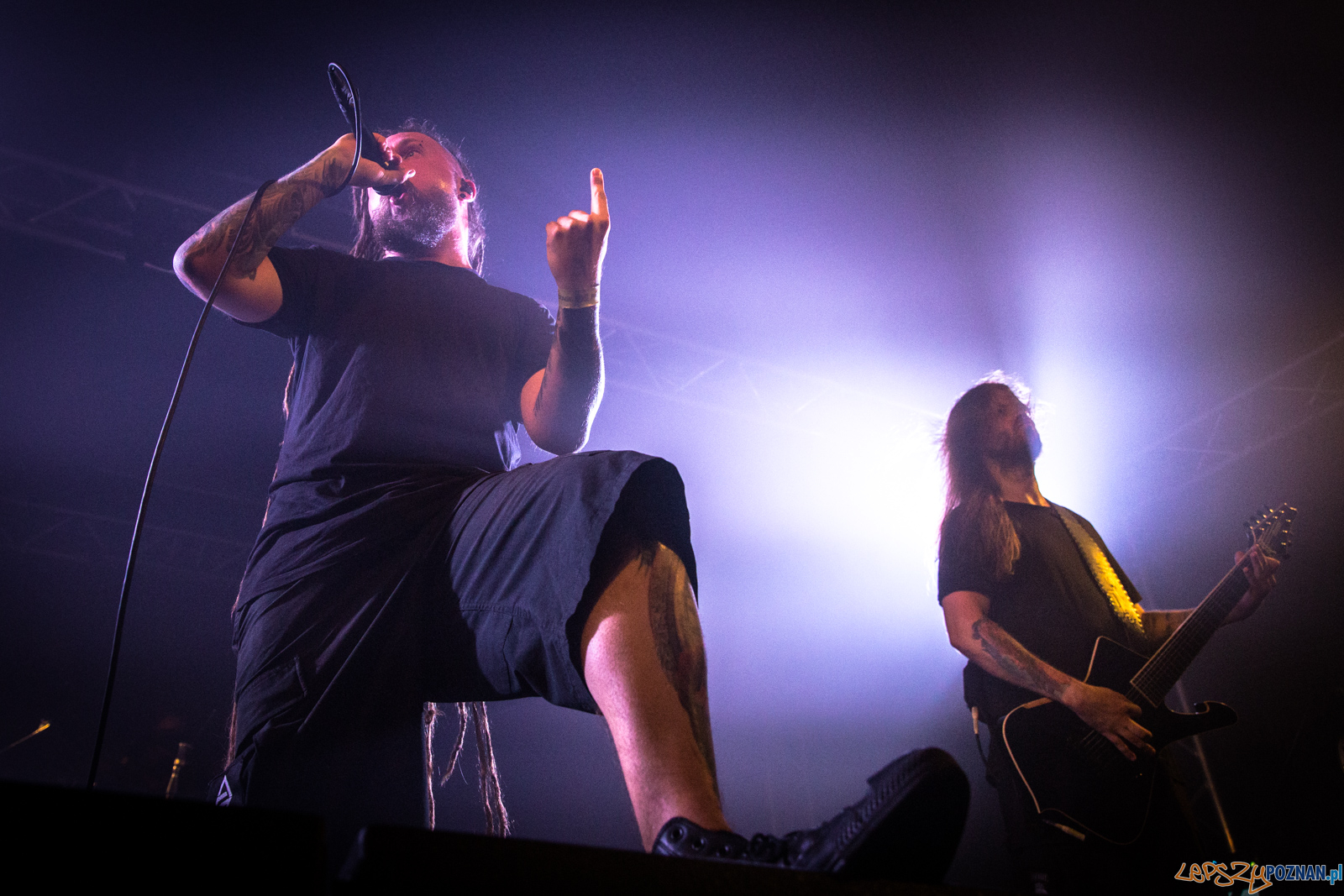 Decapitated w klubie U Bazyla - Poznań 07.08.2019 r. Foto: Paweł Rychter Decapitated w klubie U Bazyla - Poznań 07.08.2019 r. Foto: Paweł Rychter