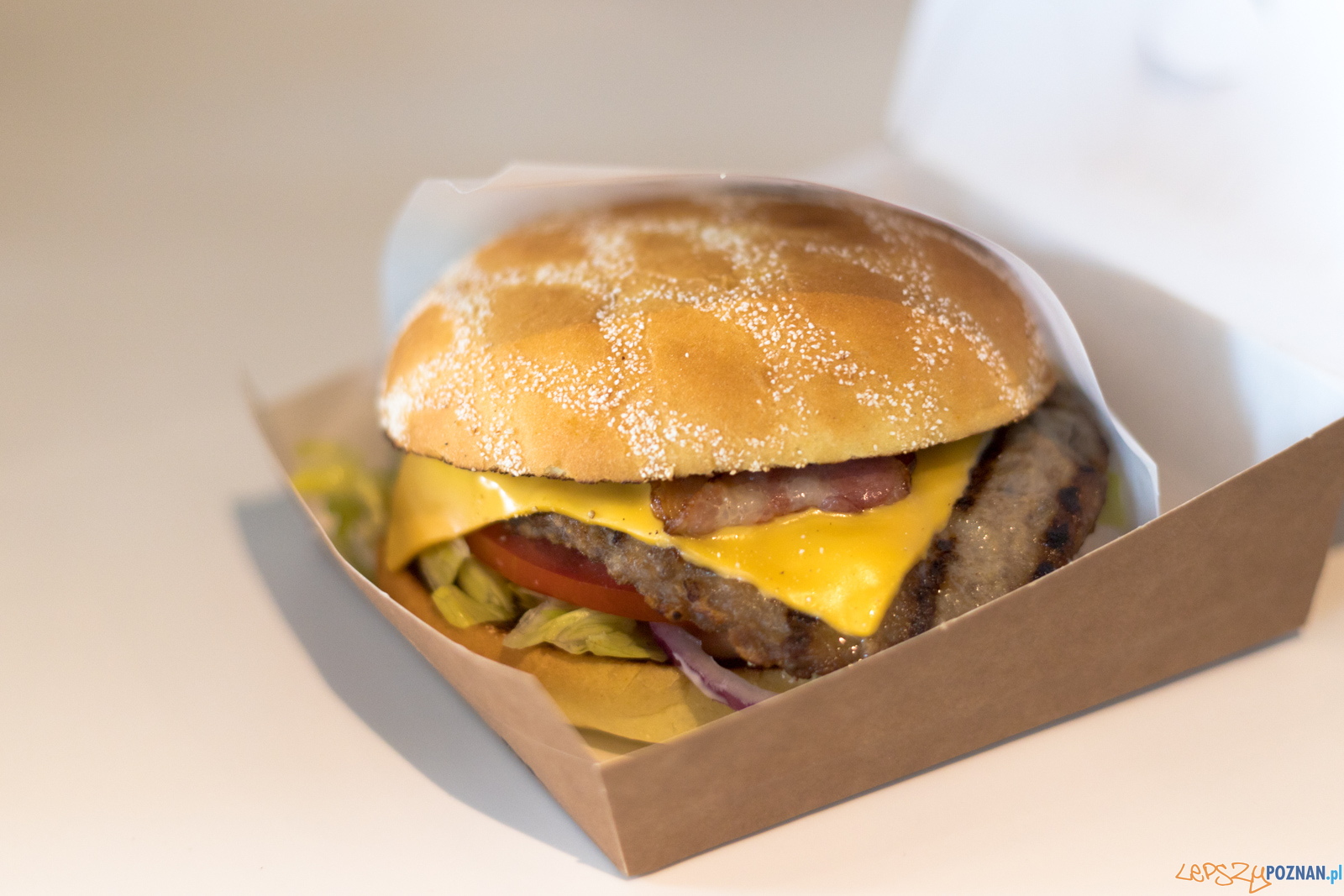 MAX Premium Burgers w Poznaniu Foto: lepszyPOZNAN.pl/Piotr Rychter MAX Premium Burgers w Poznaniu Foto: lepszyPOZNAN.pl/Piotr Rychter