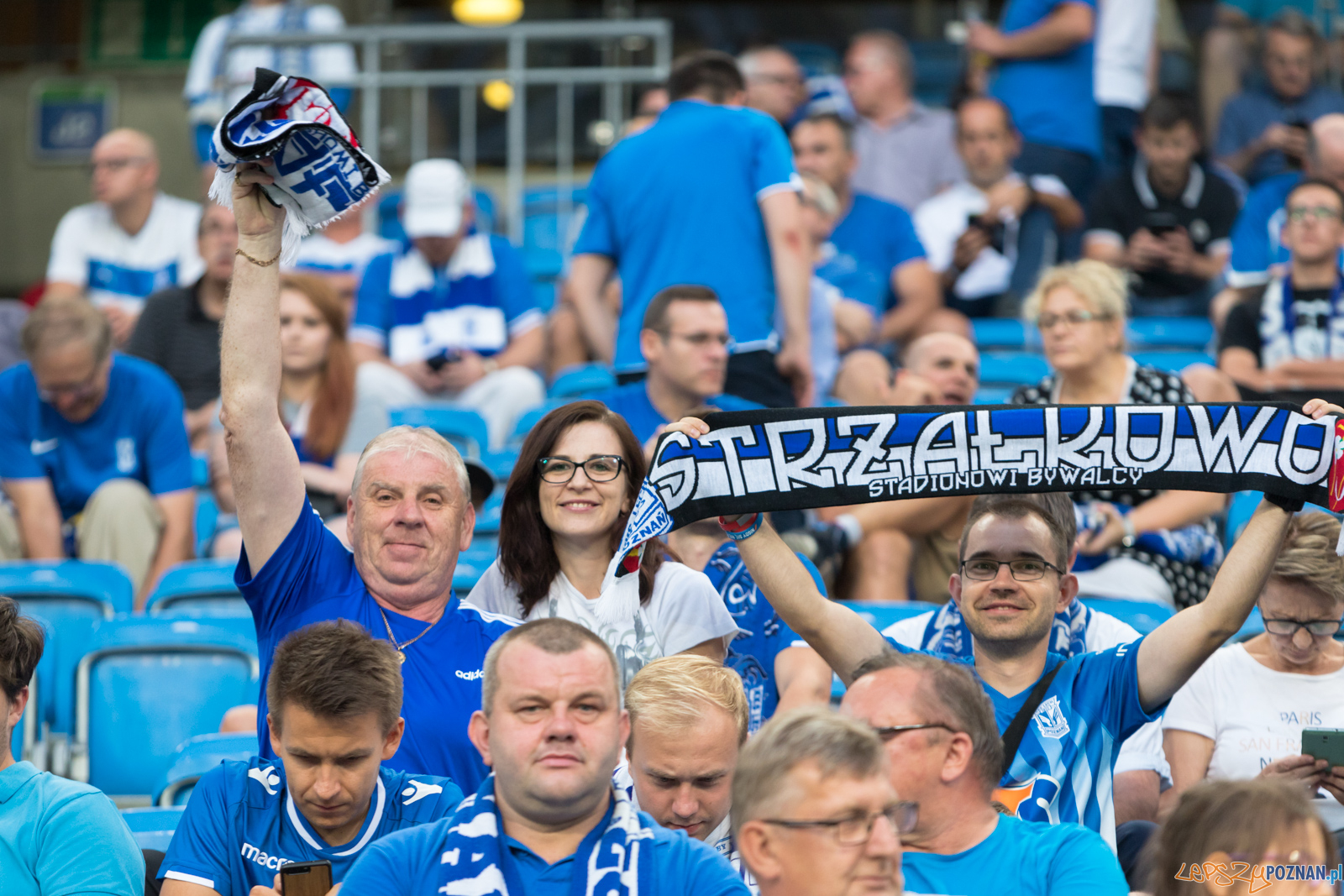 Lech Poznań - Śląśk Wrocław (najlepsi kibice na świecie) Foto: lepszyPOZNAN.pl/Piotr Rychter Lech Poznań - Śląśk Wrocław (najlepsi kibice na świecie) Foto: lepszyPOZNAN.pl/Piotr Rychter