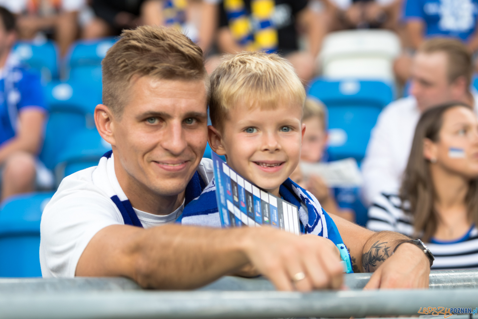 Lech Poznań - Śląśk Wrocław (najlepsi kibice na świecie) Foto: lepszyPOZNAN.pl/Piotr Rychter Lech Poznań - Śląśk Wrocław (najlepsi kibice na świecie) Foto: lepszyPOZNAN.pl/Piotr Rychter
