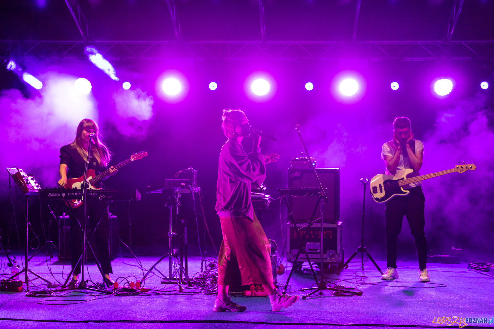 #NaFalach - Rebeka i Rosalie Foto: lepszyPOZNAN.pl/Piotr Rychter #NaFalach - Rebeka i Rosalie Foto: lepszyPOZNAN.pl/Piotr Rychter