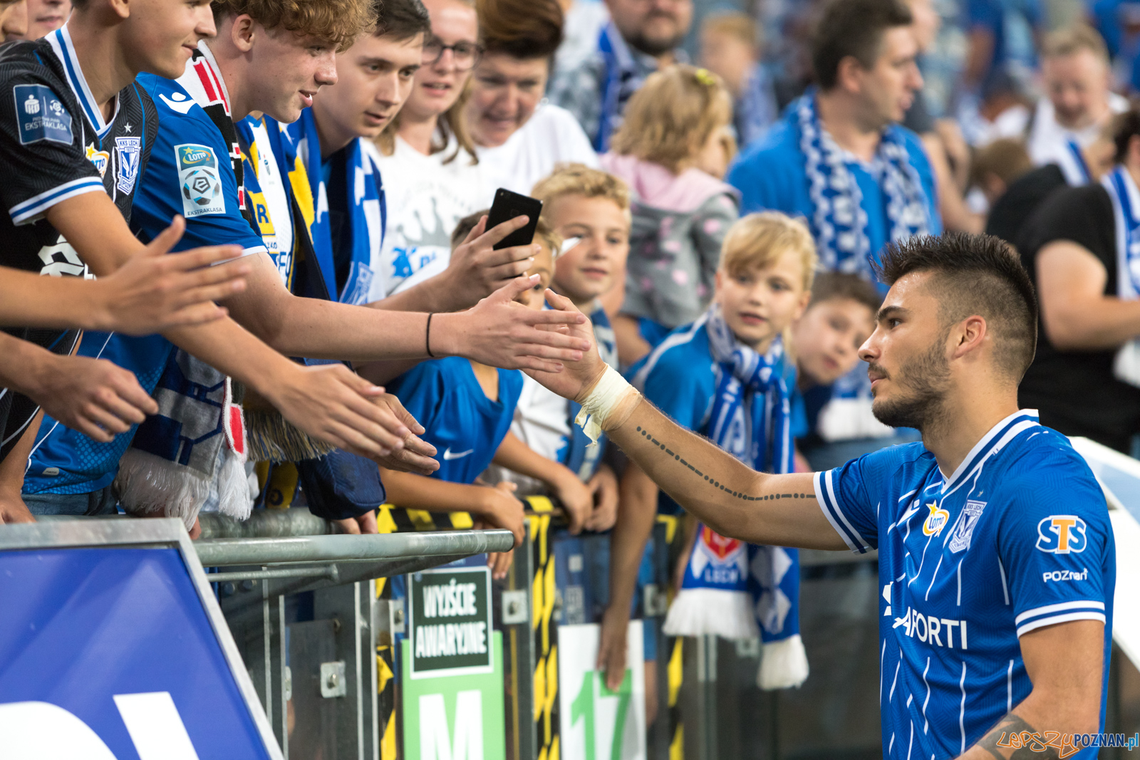 Lech Poznań - Śląśk Wrocław (najlepsi kibice na świecie, K Foto: lepszyPOZNAN.pl/Piotr Rychter Lech Poznań - Śląśk Wrocław (najlepsi kibice na świecie, K Foto: lepszyPOZNAN.pl/Piotr Rychter