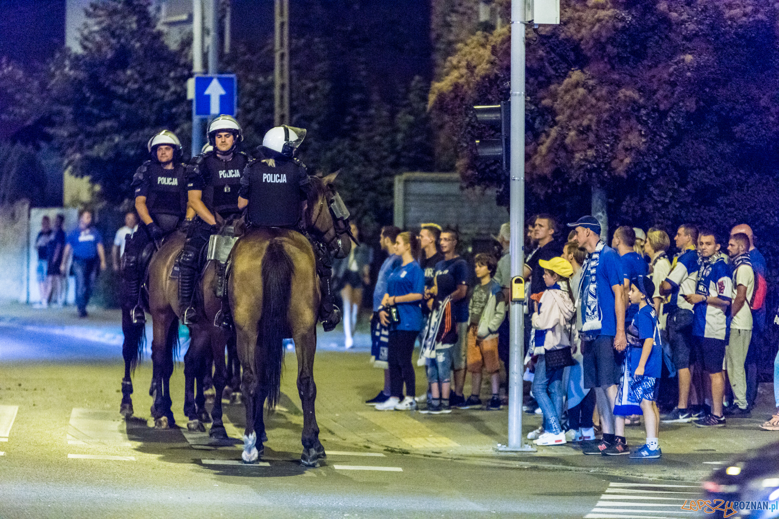 Dojazd na mecz Kolejorza Foto: lepszyPOZNAN.pl/Piotr Rychter Dojazd na mecz Kolejorza Foto: lepszyPOZNAN.pl/Piotr Rychter