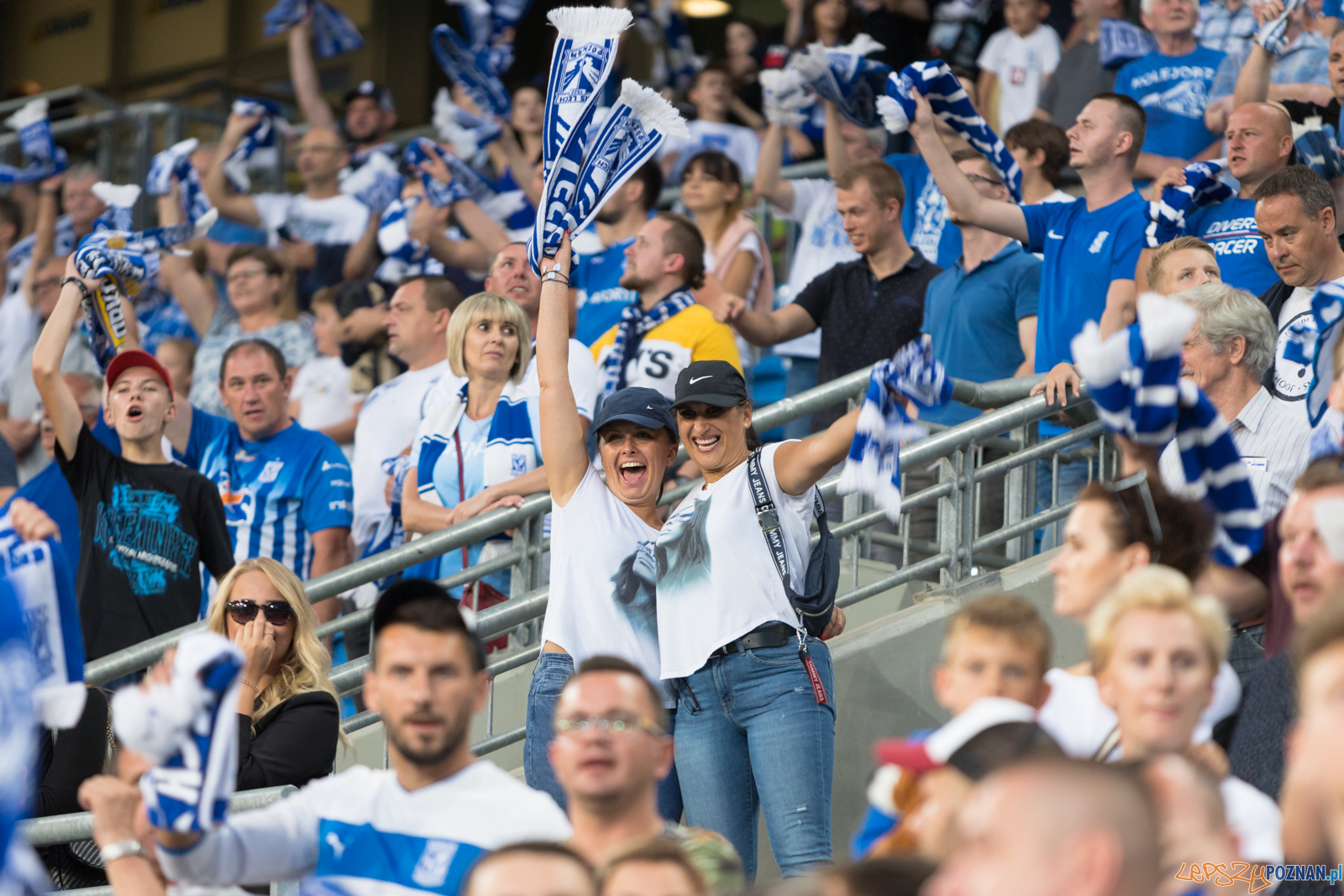 Lech Poznań - Śląśk Wrocław (najlepsi kibice na świecie) Foto: lepszyPOZNAN.pl/Piotr Rychter Lech Poznań - Śląśk Wrocław (najlepsi kibice na świecie) Foto: lepszyPOZNAN.pl/Piotr Rychter