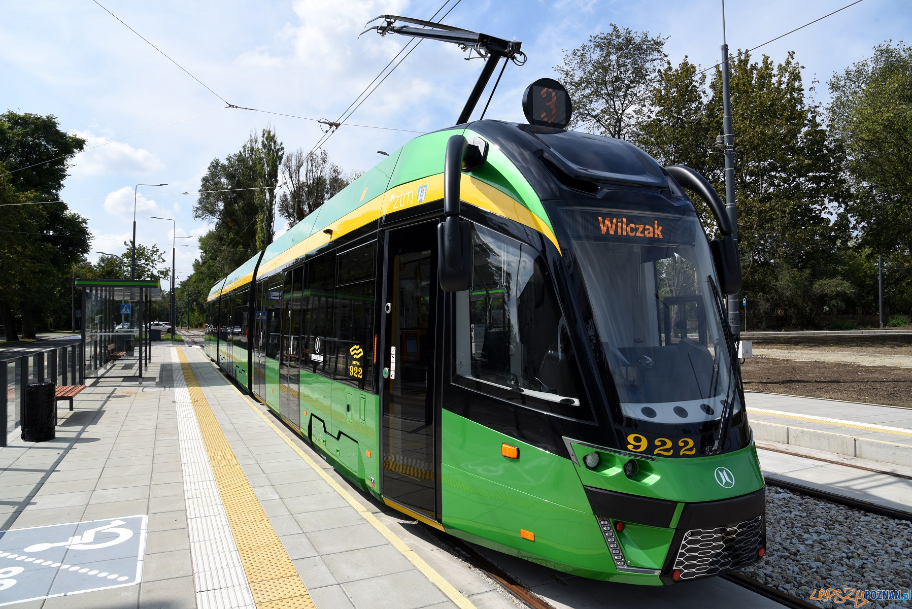 Pętla Wilczak jest już gotowa Foto: materiały prasowe / UMP Pętla Wilczak jest już gotowa Foto: materiały prasowe / UMP