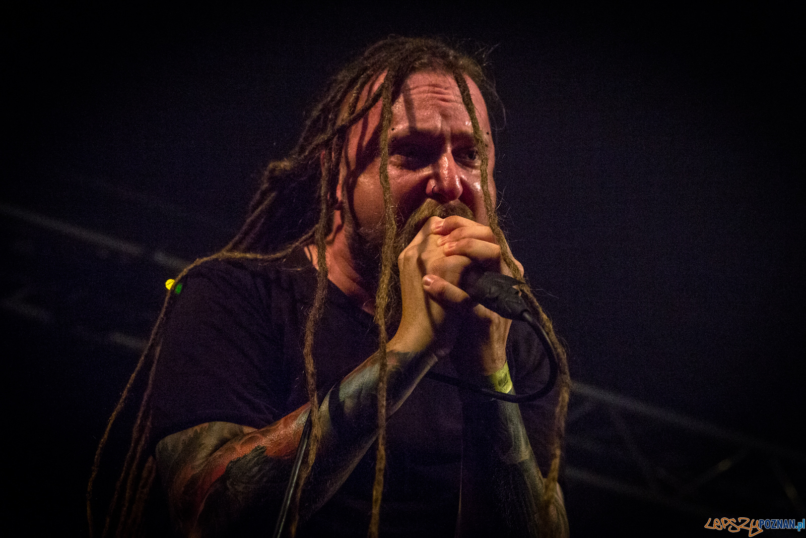 Decapitated w klubie U Bazyla - Poznań 07.08.2019 r. Foto: Paweł Rychter Decapitated w klubie U Bazyla - Poznań 07.08.2019 r. Foto: Paweł Rychter