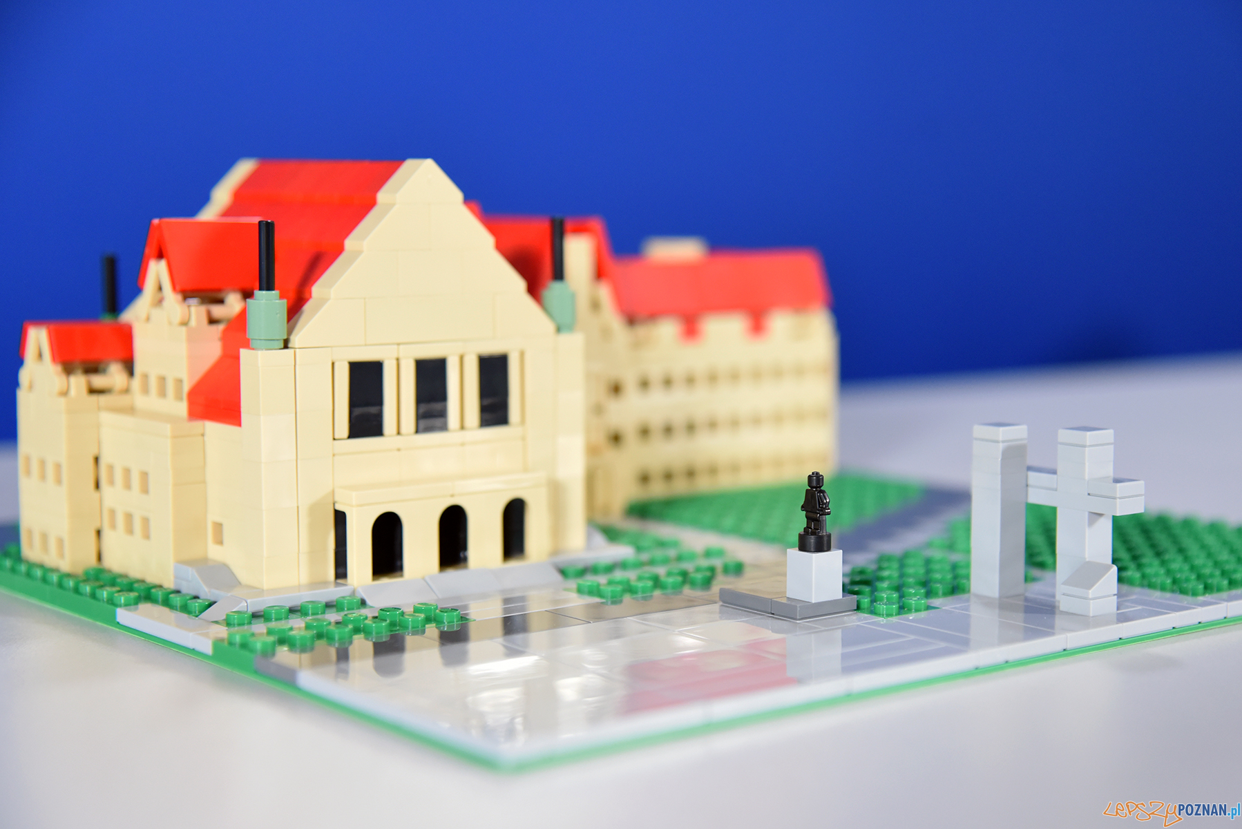 Poznań z klocków Lego Foto: materiały prasowe Poznań z klocków Lego Foto: materiały prasowe