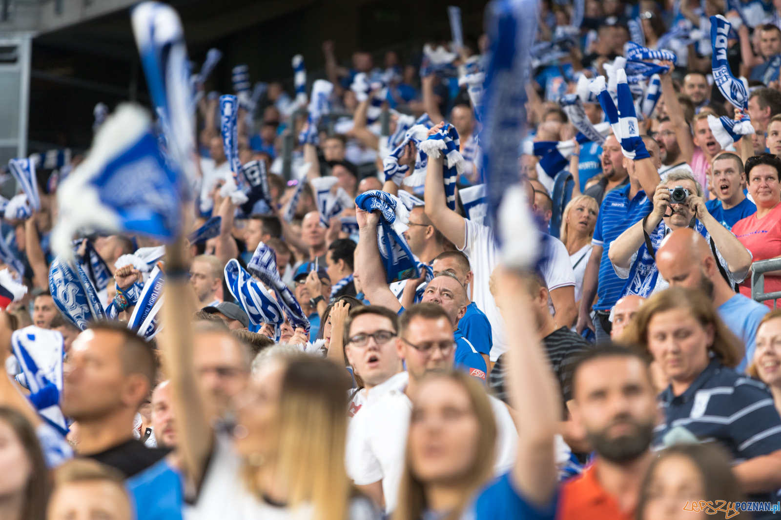 Lech Poznań - Śląśk Wrocław (najlepsi kibice na świecie) Foto: lepszyPOZNAN.pl/Piotr Rychter Lech Poznań - Śląśk Wrocław (najlepsi kibice na świecie) Foto: lepszyPOZNAN.pl/Piotr Rychter