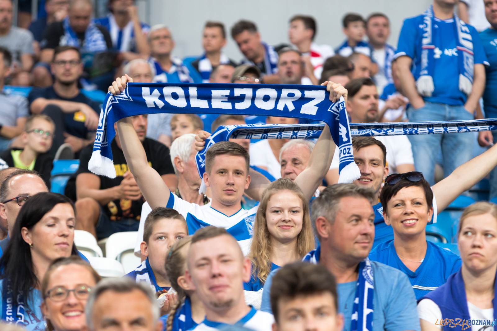 Lech Poznań - Śląśk Wrocław (najlepsi kibice na świecie) Foto: lepszyPOZNAN.pl/Piotr Rychter Lech Poznań - Śląśk Wrocław (najlepsi kibice na świecie) Foto: lepszyPOZNAN.pl/Piotr Rychter