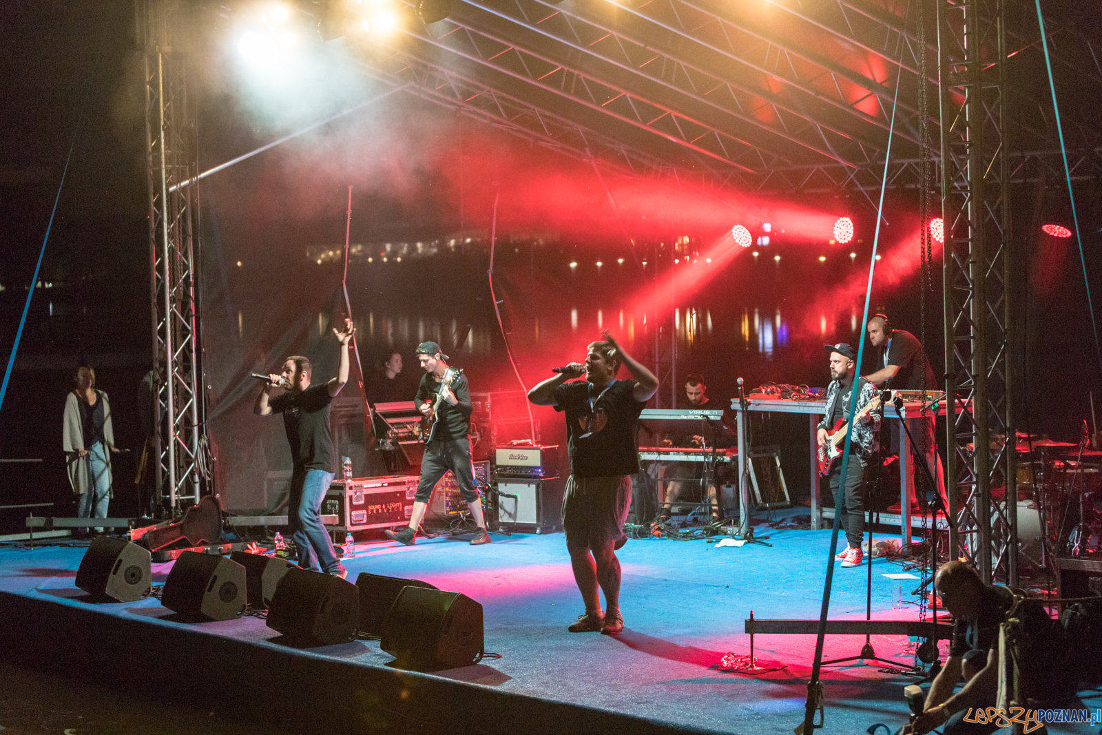 NaFalach - Łona/Webber & The Pimps Foto: lepszyPOZNAN.pl/Piotr Rychter NaFalach - Łona/Webber & The Pimps Foto: lepszyPOZNAN.pl/Piotr Rychter