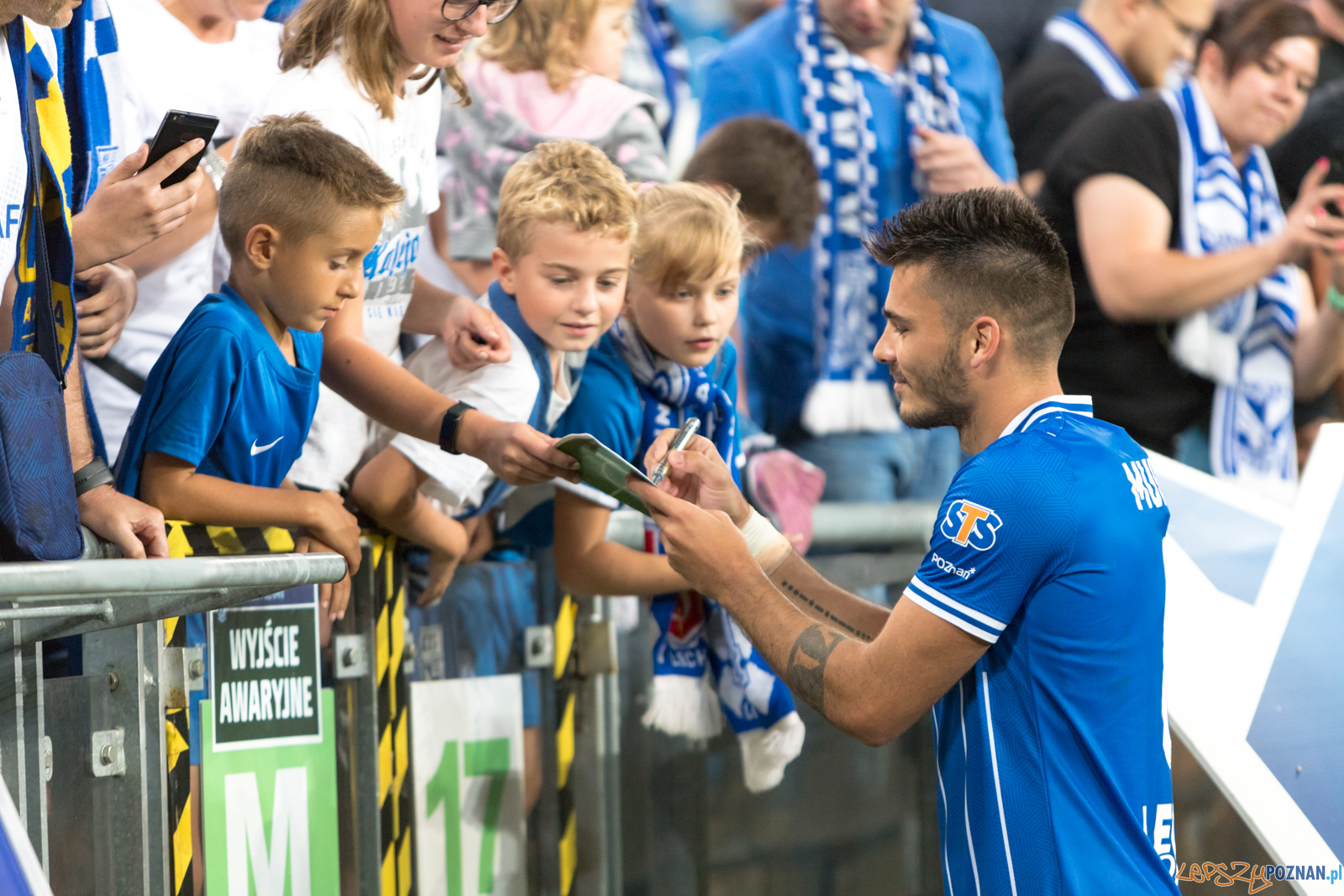 Lech Poznań - Śląśk Wrocław (najlepsi kibice na świecie, K Foto: lepszyPOZNAN.pl/Piotr Rychter Lech Poznań - Śląśk Wrocław (najlepsi kibice na świecie, K Foto: lepszyPOZNAN.pl/Piotr Rychter
