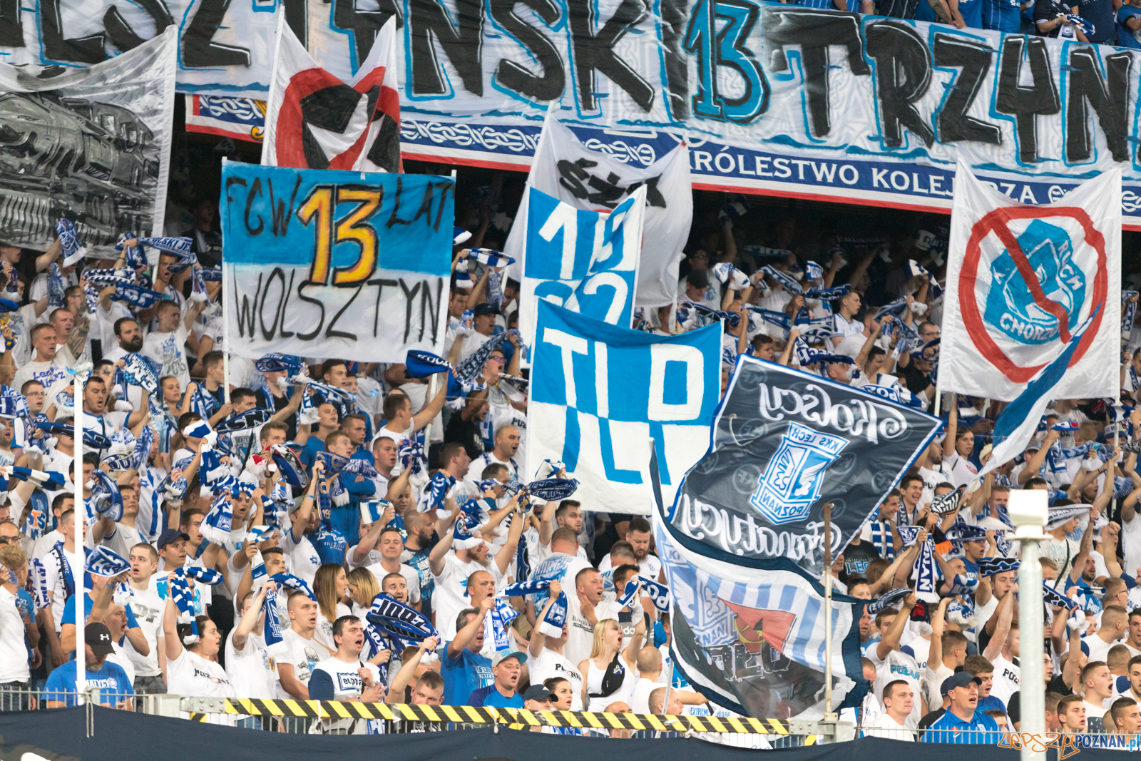 Lech Poznań - Śląśk Wrocław (najlepsi kibice na świecie) Foto: lepszyPOZNAN.pl/Piotr Rychter Lech Poznań - Śląśk Wrocław (najlepsi kibice na świecie) Foto: lepszyPOZNAN.pl/Piotr Rychter