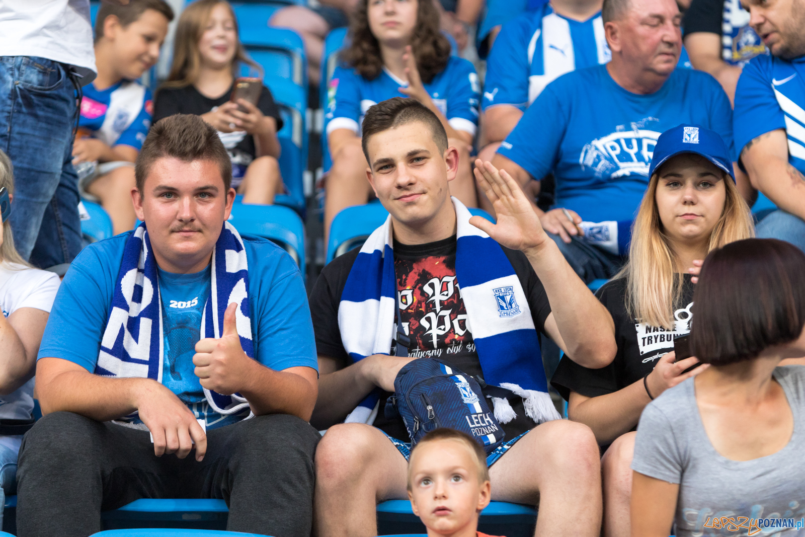 Lech Poznań - Śląśk Wrocław (najlepsi kibice na świecie) Foto: lepszyPOZNAN.pl/Piotr Rychter Lech Poznań - Śląśk Wrocław (najlepsi kibice na świecie) Foto: lepszyPOZNAN.pl/Piotr Rychter