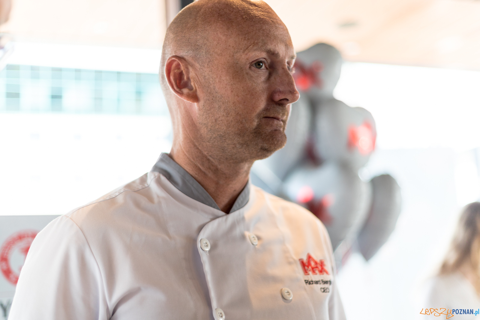 MAX Premium Burgers w Poznaniu - CEO Richard Bergfors Foto: lepszyPOZNAN.pl/Piotr Rychter MAX Premium Burgers w Poznaniu - CEO Richard Bergfors Foto: lepszyPOZNAN.pl/Piotr Rychter
