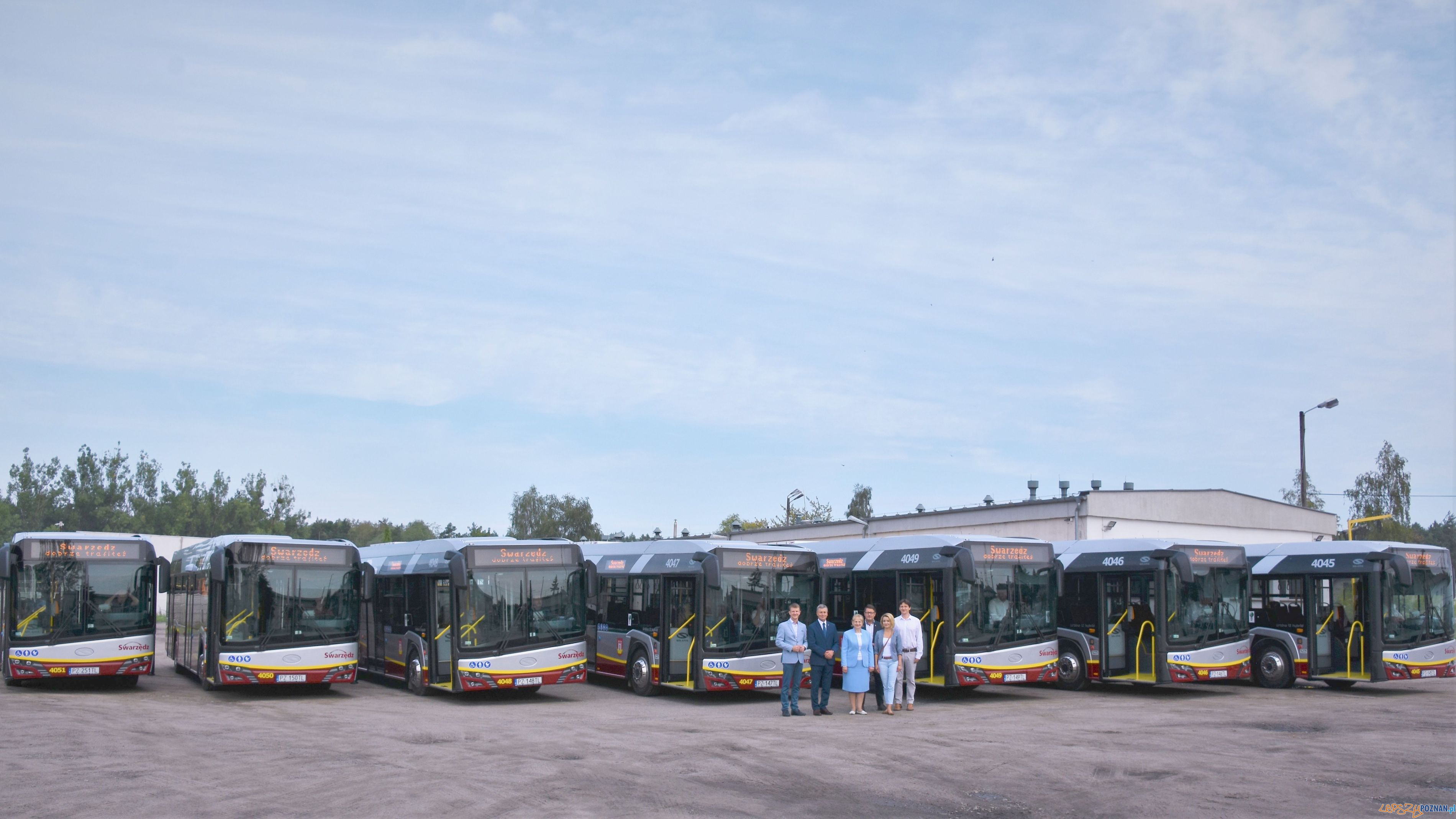 Nowe autobusy na ulicach Swarzędza Foto: T.Rybarczyk Nowe autobusy na ulicach Swarzędza Foto: T.Rybarczyk