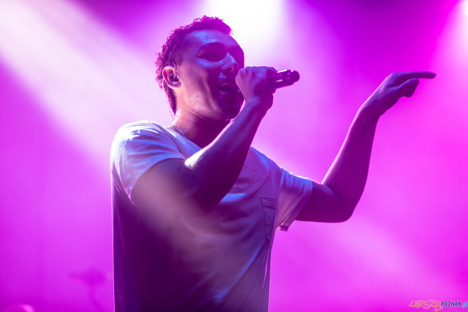 #NaFalach Kamil Bednarek Foto: lepszyPOZNAN.pl/Piotr Rychter #NaFalach Kamil Bednarek Foto: lepszyPOZNAN.pl/Piotr Rychter