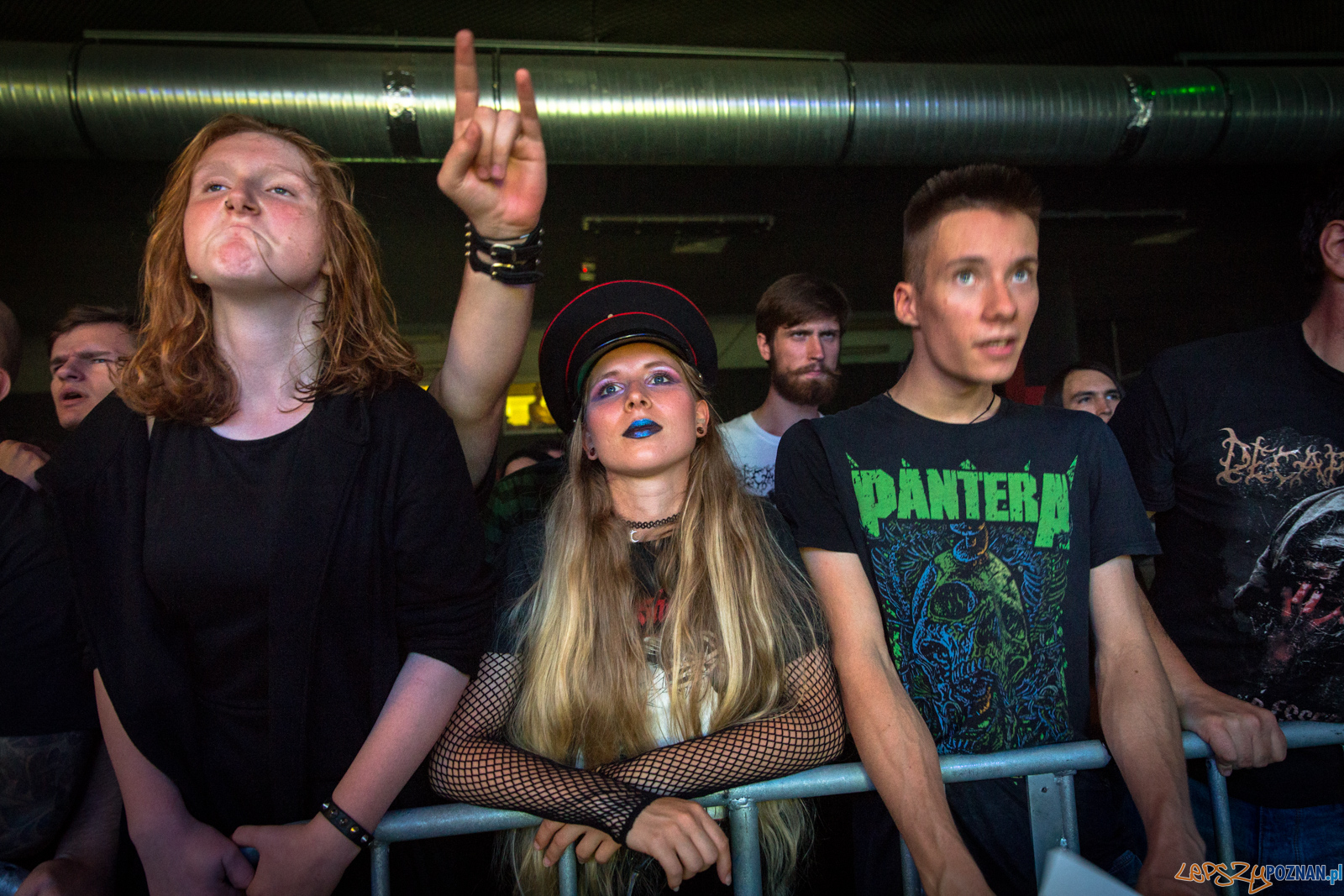 Decapitated w klubie U Bazyla - Poznań 07.08.2019 r. Foto: Paweł Rychter Decapitated w klubie U Bazyla - Poznań 07.08.2019 r. Foto: Paweł Rychter
