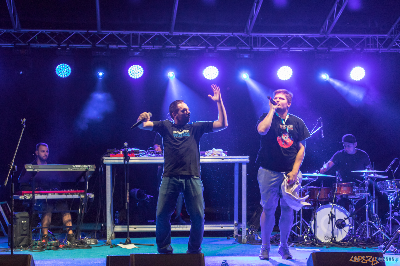 NaFalach - Łona/Webber & The Pimps Foto: lepszyPOZNAN.pl/Piotr Rychter NaFalach - Łona/Webber & The Pimps Foto: lepszyPOZNAN.pl/Piotr Rychter