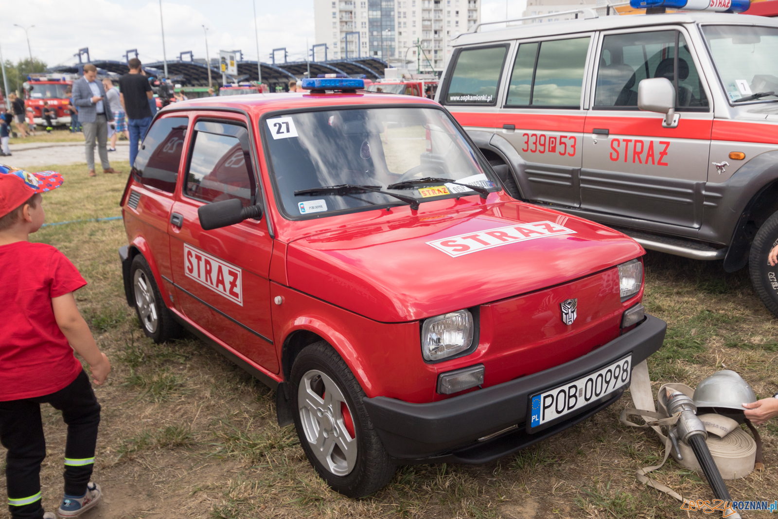 II Ogólnopolski Zlot Czerwonych Samochodów w Poznaniu Foto: lepszyPOZNAN.pl/Piotr Rychter II Ogólnopolski Zlot Czerwonych Samochodów w Poznaniu Foto: lepszyPOZNAN.pl/Piotr Rychter