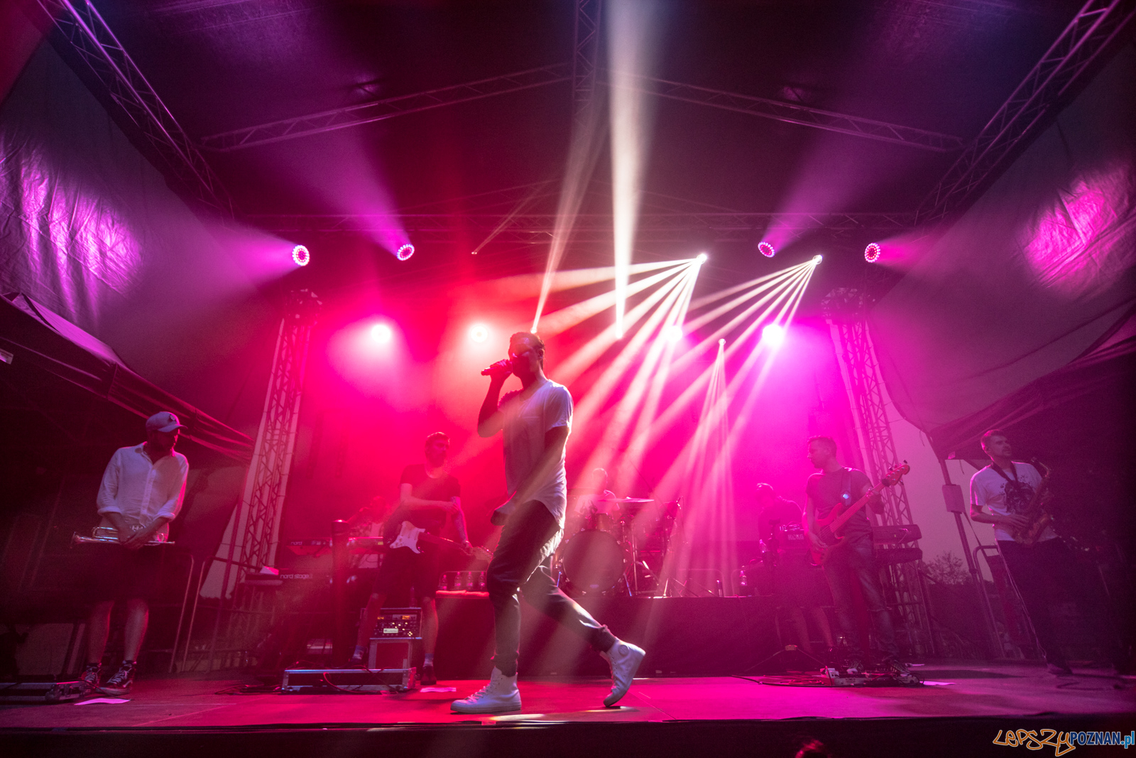 #NaFalach Kamil Bednarek Foto: lepszyPOZNAN.pl/Piotr Rychter #NaFalach Kamil Bednarek Foto: lepszyPOZNAN.pl/Piotr Rychter