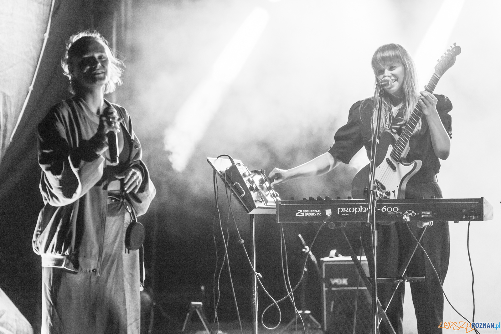 #NaFalach - Rebeka i Rosalie Foto: lepszyPOZNAN.pl/Piotr Rychter #NaFalach - Rebeka i Rosalie Foto: lepszyPOZNAN.pl/Piotr Rychter