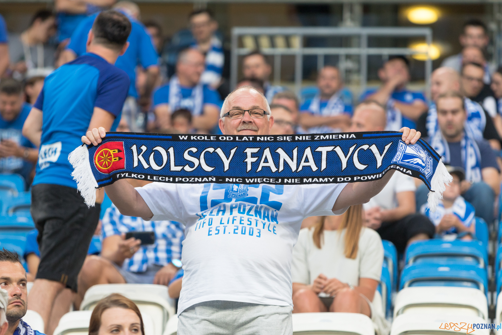Lech Poznań - Śląśk Wrocław (najlepsi kibice na świecie) Foto: lepszyPOZNAN.pl/Piotr Rychter Lech Poznań - Śląśk Wrocław (najlepsi kibice na świecie) Foto: lepszyPOZNAN.pl/Piotr Rychter