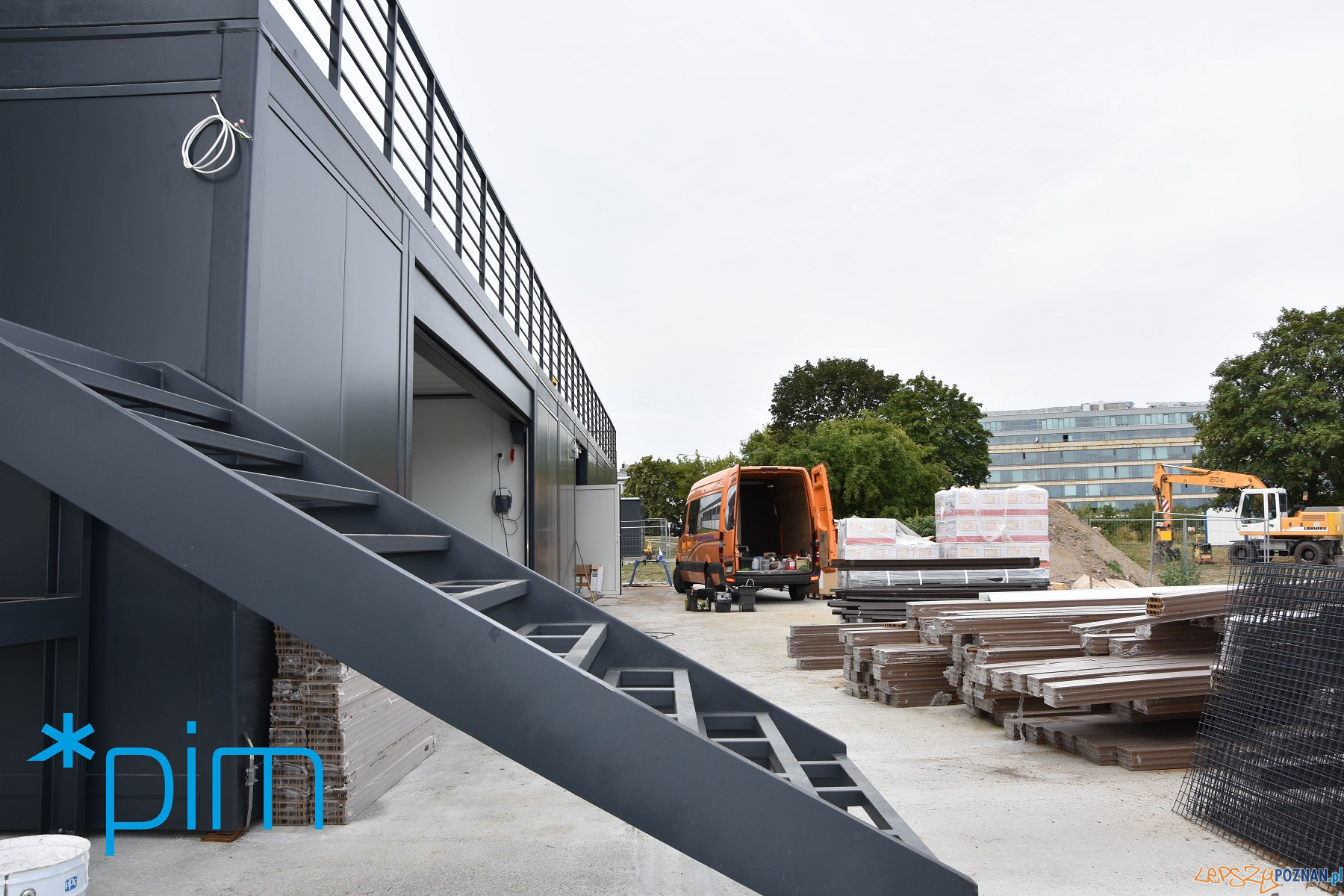 Przystań jachtowa nad Wartą Foto: materiały prasowe / PIM Przystań jachtowa nad Wartą Foto: materiały prasowe / PIM