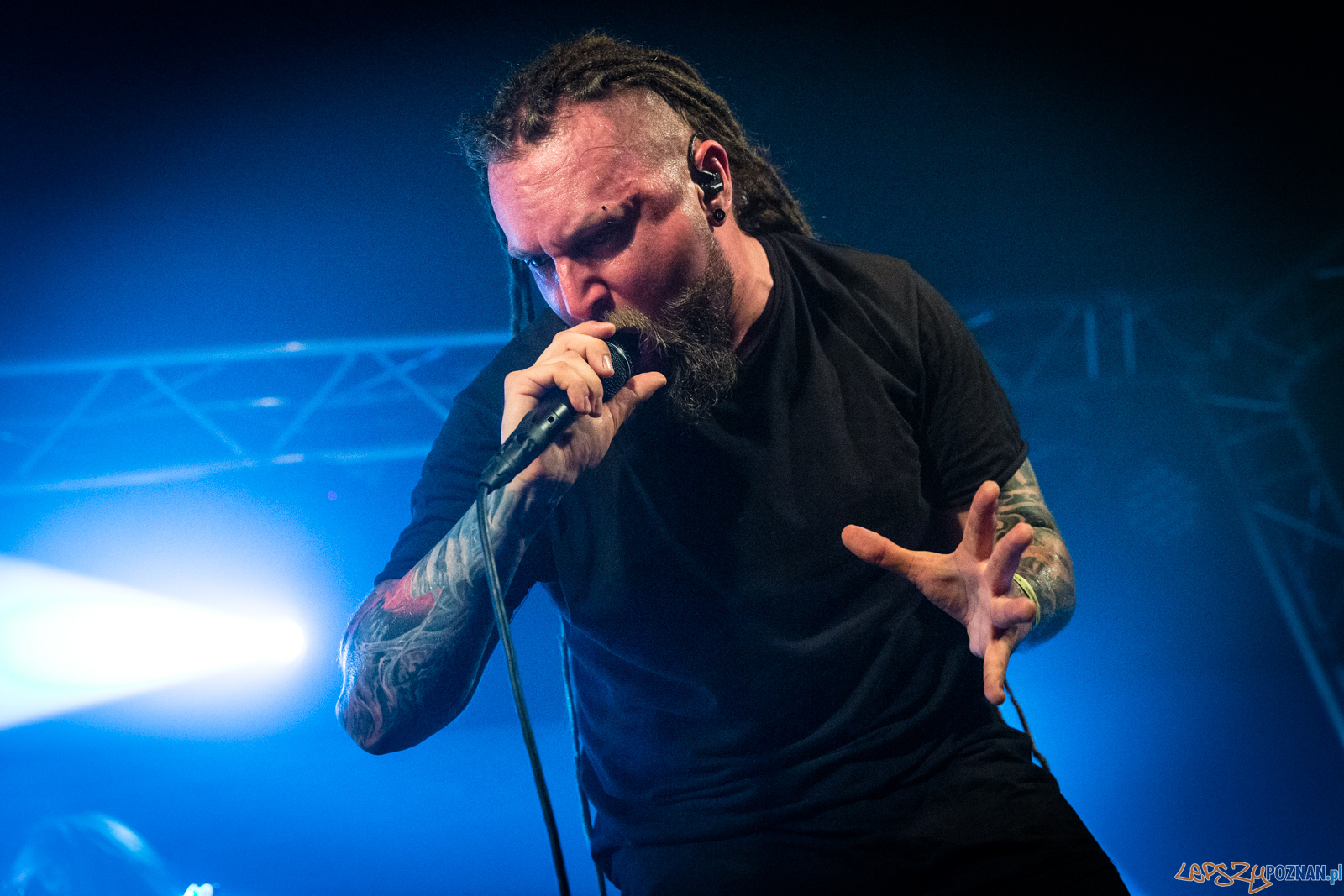 Decapitated w klubie U Bazyla - Poznań 07.08.2019 r. Foto: Paweł Rychter Decapitated w klubie U Bazyla - Poznań 07.08.2019 r. Foto: Paweł Rychter
