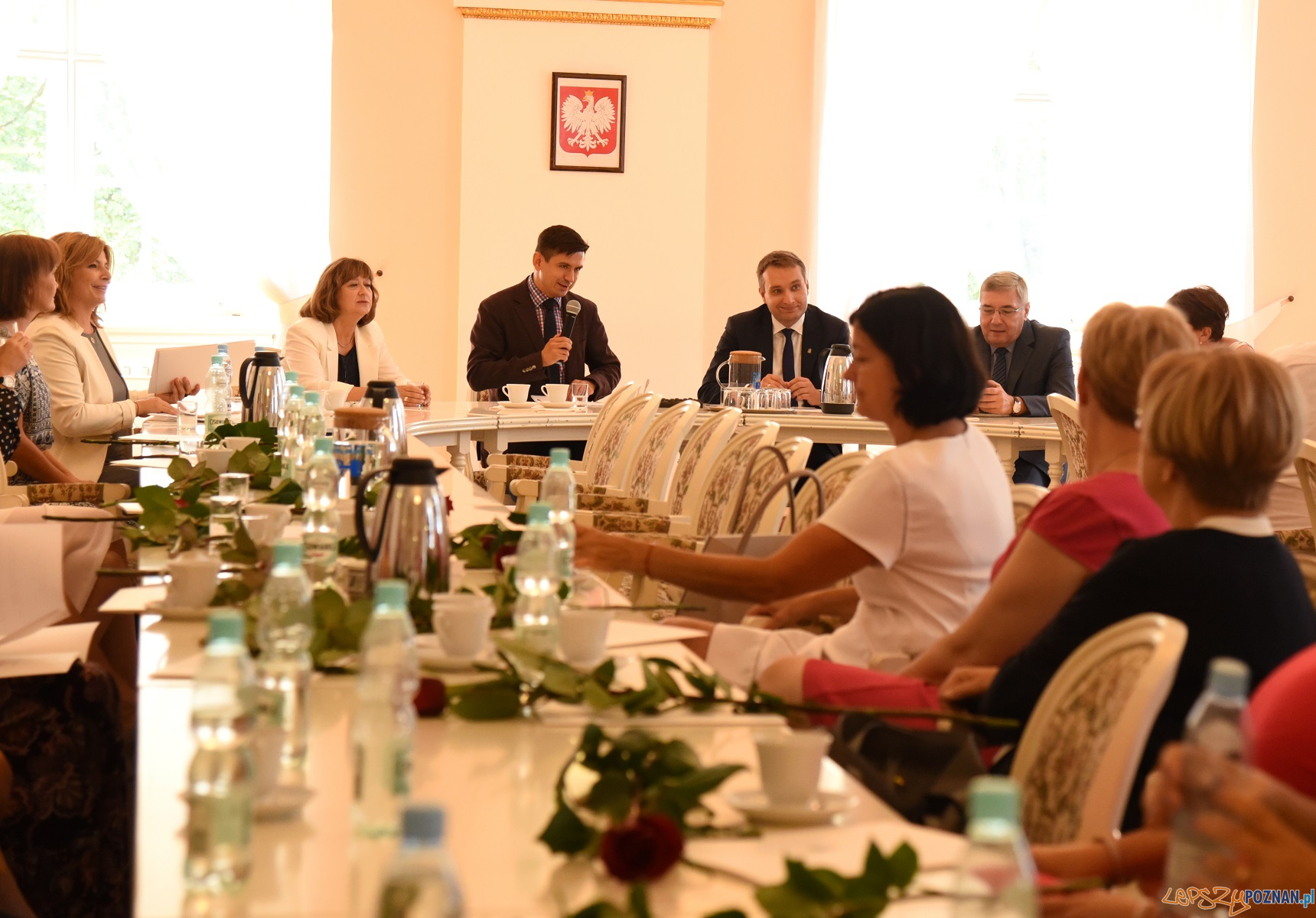 Nominacje dla dyrektorów szkół Foto: materiały prasowe / UMP Nominacje dla dyrektorów szkół Foto: materiały prasowe / UMP