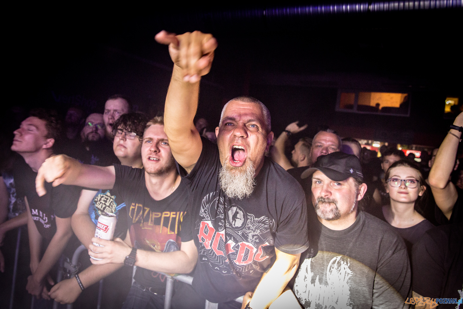 Decapitated w klubie U Bazyla - Poznań 07.08.2019 r. Foto: Paweł Rychter Decapitated w klubie U Bazyla - Poznań 07.08.2019 r. Foto: Paweł Rychter