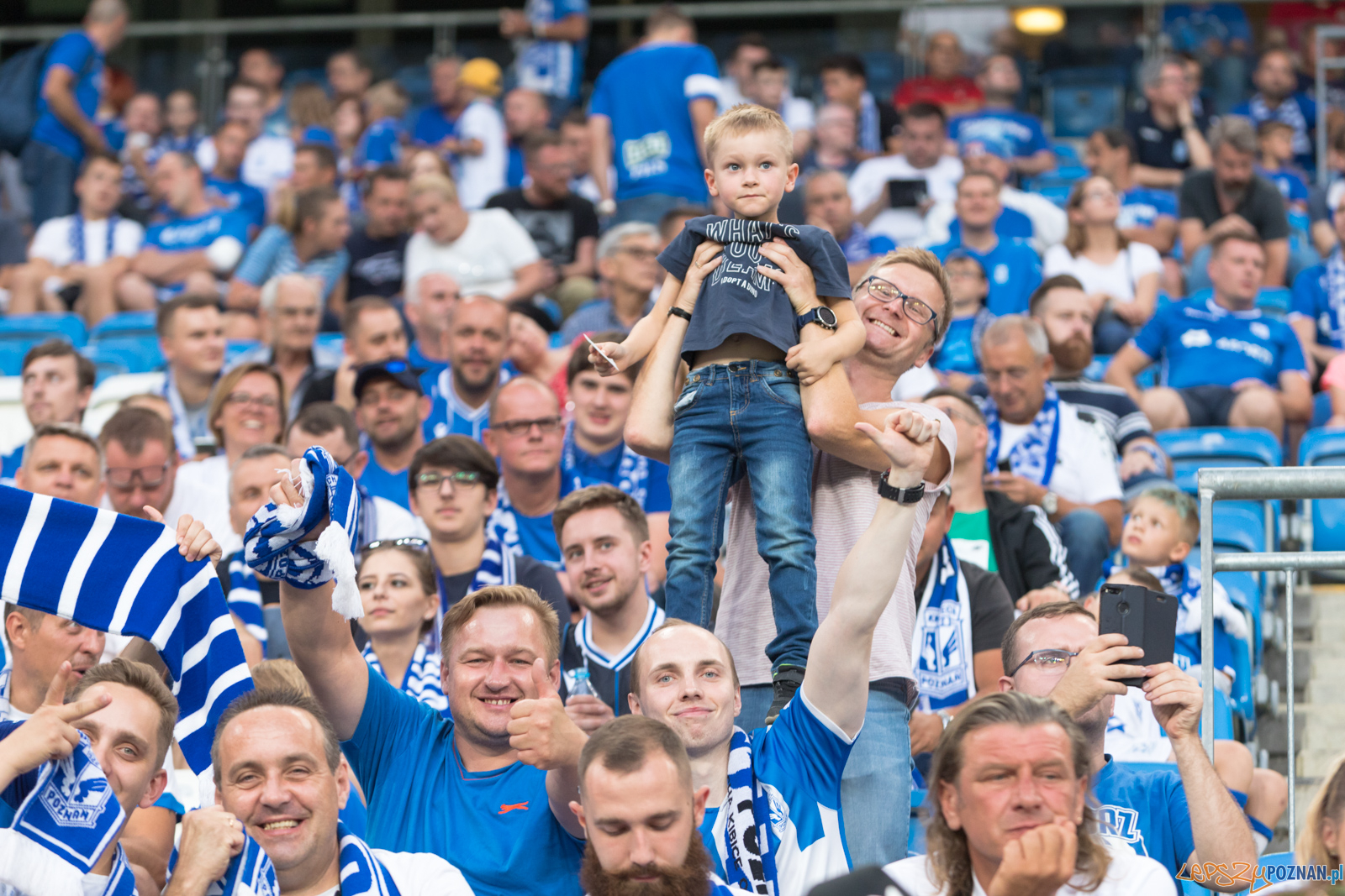 Lech Poznań - Śląśk Wrocław (najlepsi kibice na świecie) Foto: lepszyPOZNAN.pl/Piotr Rychter Lech Poznań - Śląśk Wrocław (najlepsi kibice na świecie) Foto: lepszyPOZNAN.pl/Piotr Rychter