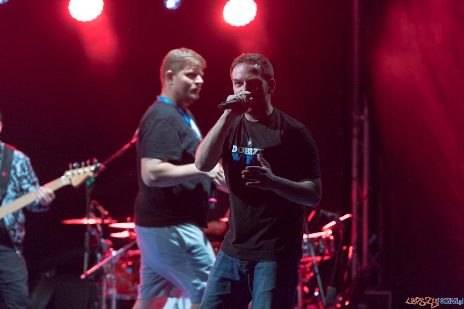 NaFalach - Łona/Webber & The Pimps Foto: lepszyPOZNAN.pl/Piotr Rychter NaFalach - Łona/Webber & The Pimps Foto: lepszyPOZNAN.pl/Piotr Rychter