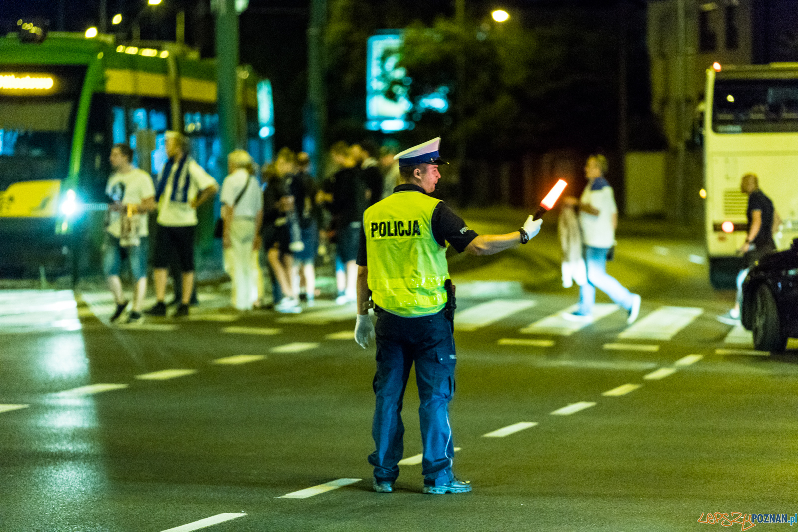 Dojazd na mecz Kolejorza Foto: lepszyPOZNAN.pl/Piotr Rychter Dojazd na mecz Kolejorza Foto: lepszyPOZNAN.pl/Piotr Rychter