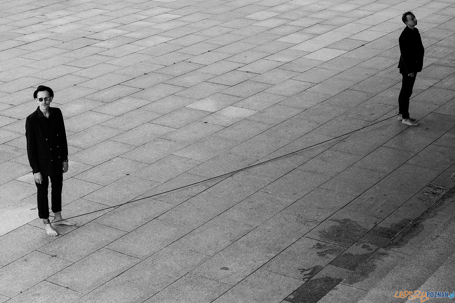 Kmieciak i Swiernalis - Szaleniec Foto: materiały prasowe Kmieciak i Swiernalis - Szaleniec Foto: materiały prasowe