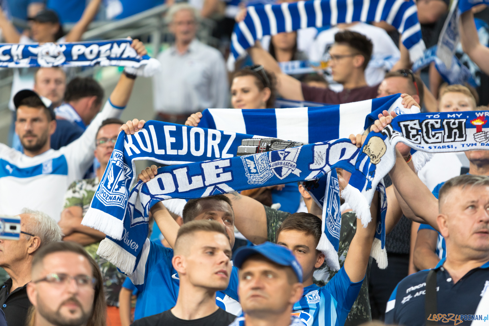 Lech Poznań - Śląśk Wrocław (najlepsi kibice na świecie) Foto: lepszyPOZNAN.pl/Piotr Rychter Lech Poznań - Śląśk Wrocław (najlepsi kibice na świecie) Foto: lepszyPOZNAN.pl/Piotr Rychter