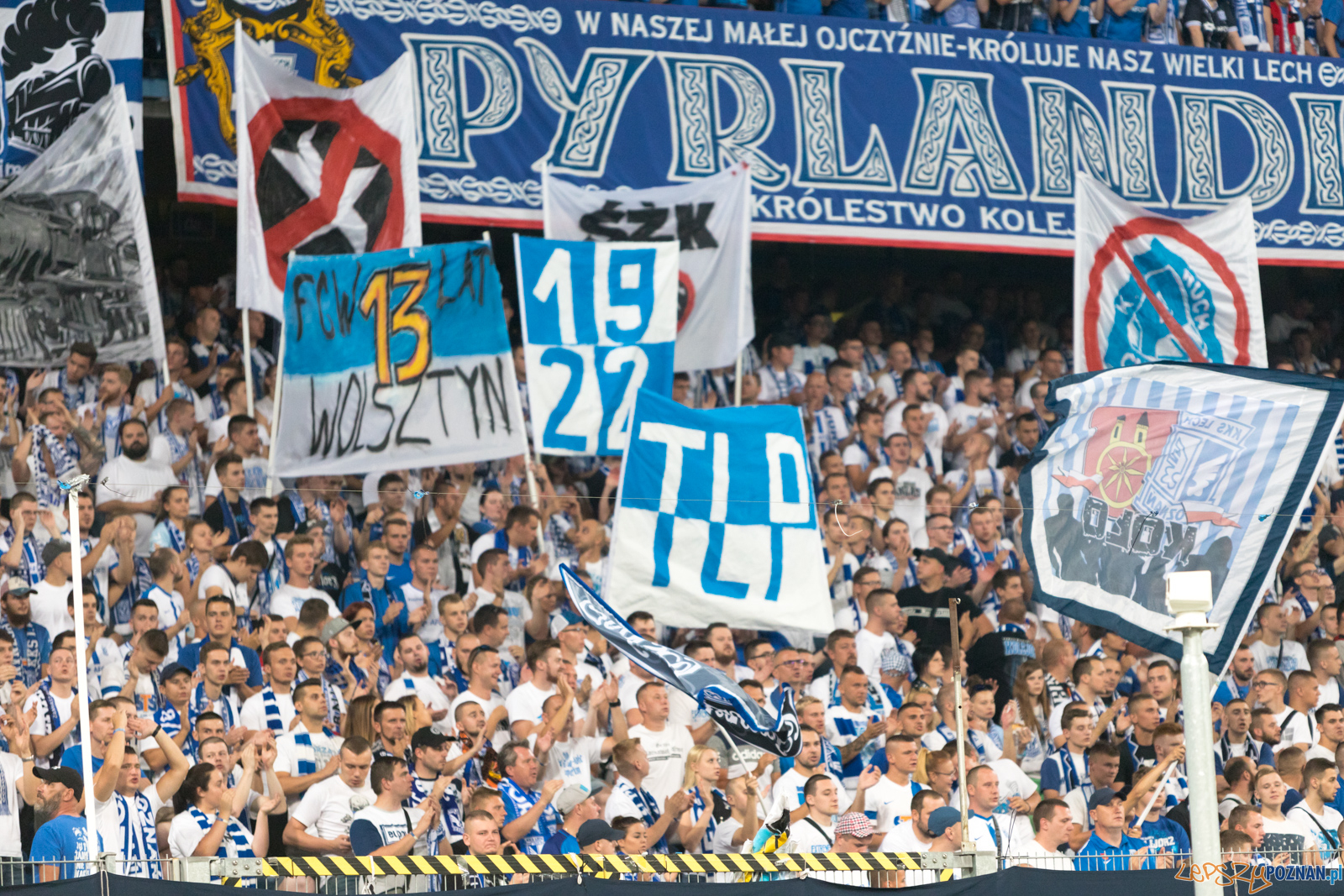 Lech Poznań - Śląśk Wrocław (najlepsi kibice na świecie) Foto: lepszyPOZNAN.pl/Piotr Rychter Lech Poznań - Śląśk Wrocław (najlepsi kibice na świecie) Foto: lepszyPOZNAN.pl/Piotr Rychter