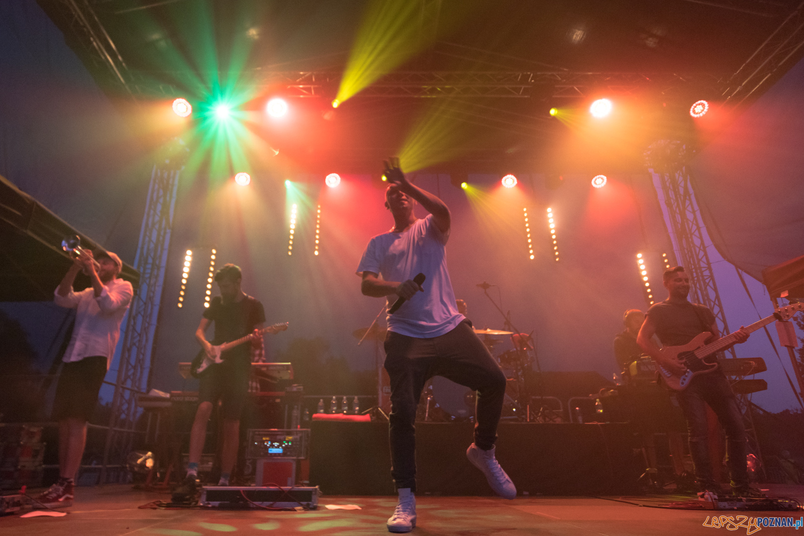 #NaFalach Kamil Bednarek Foto: lepszyPOZNAN.pl/Piotr Rychter #NaFalach Kamil Bednarek Foto: lepszyPOZNAN.pl/Piotr Rychter