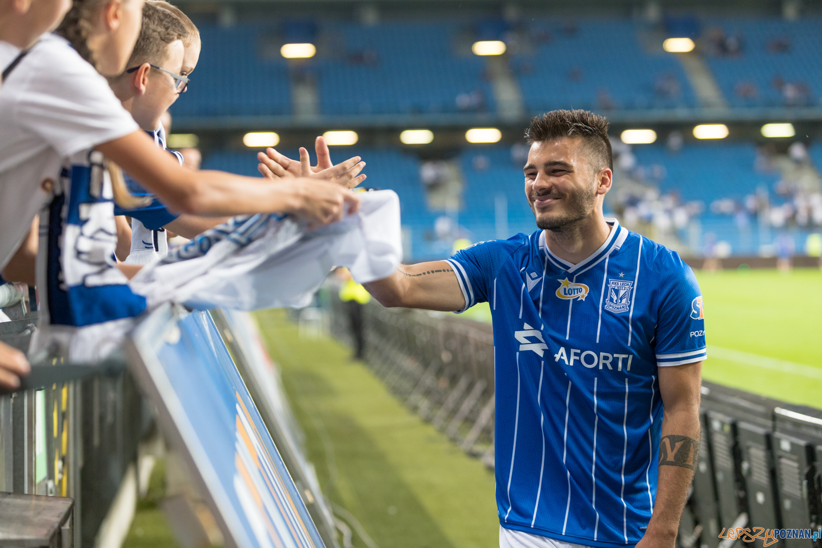 Lech Poznań - Śląśk Wrocław (najlepsi kibice na świecie) Foto: lepszyPOZNAN.pl/Piotr Rychter Lech Poznań - Śląśk Wrocław (najlepsi kibice na świecie) Foto: lepszyPOZNAN.pl/Piotr Rychter