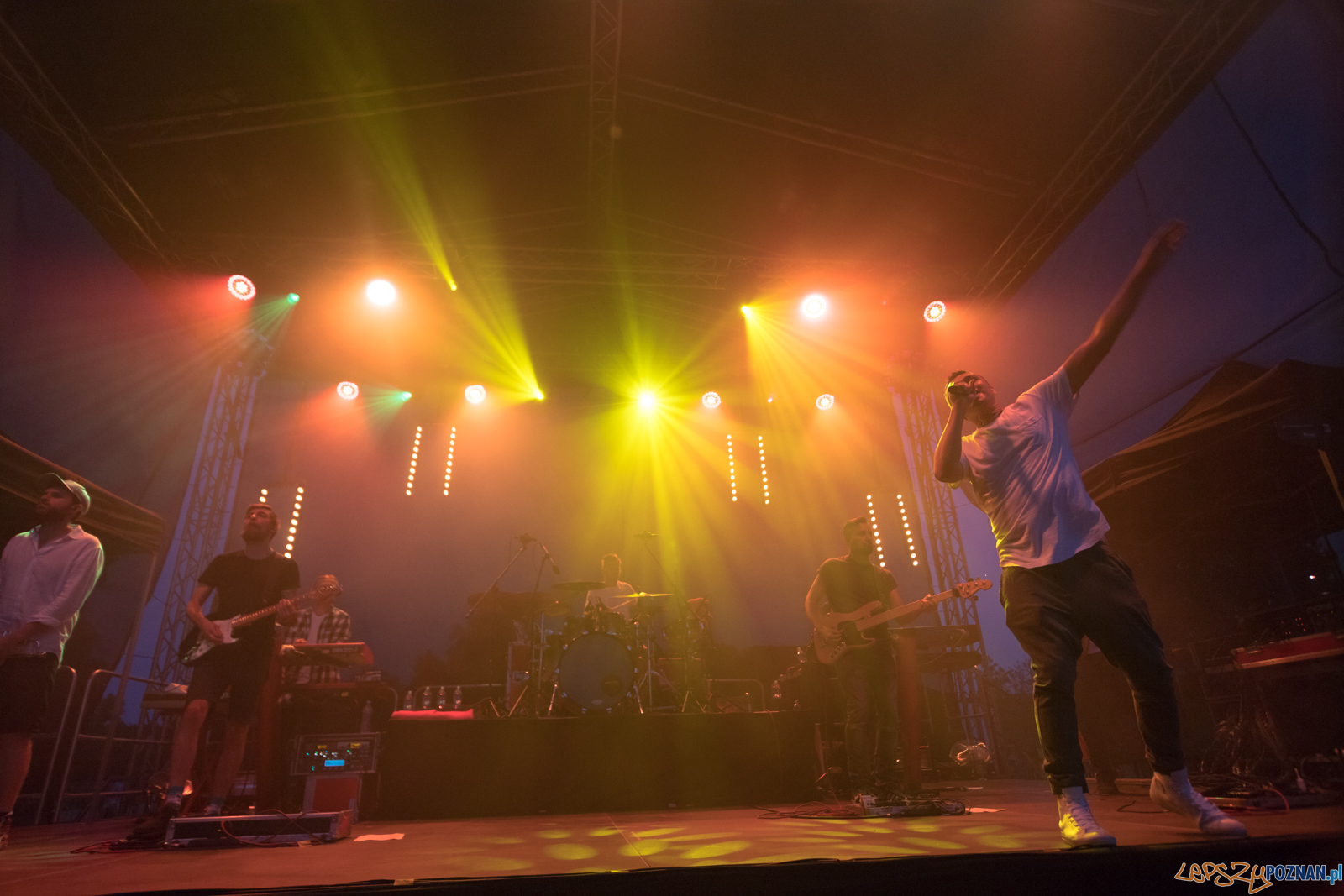 #NaFalach Kamil Bednarek Foto: lepszyPOZNAN.pl/Piotr Rychter #NaFalach Kamil Bednarek Foto: lepszyPOZNAN.pl/Piotr Rychter