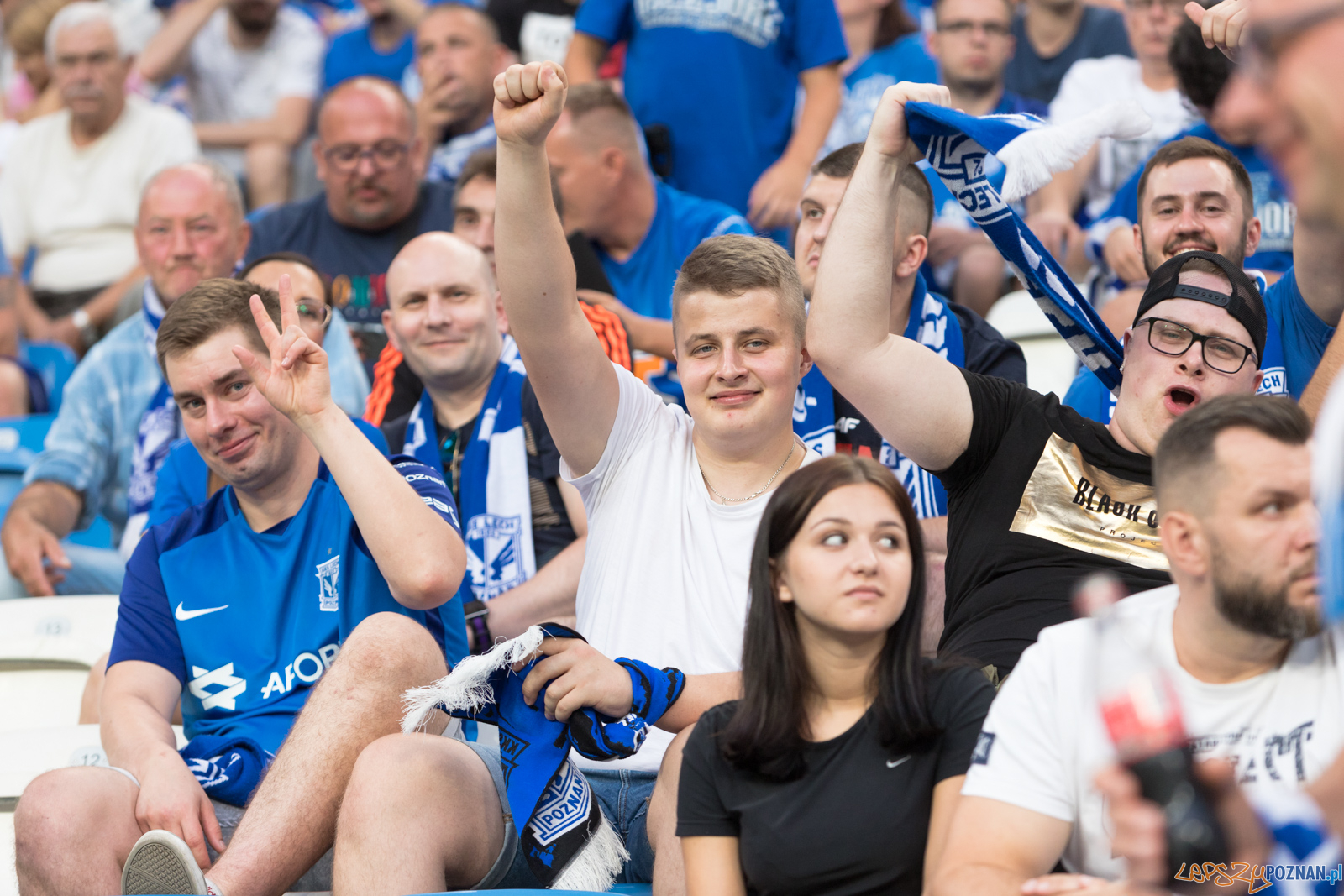 Lech Poznań - Śląśk Wrocław (najlepsi kibice na świecie) Foto: lepszyPOZNAN.pl/Piotr Rychter Lech Poznań - Śląśk Wrocław (najlepsi kibice na świecie) Foto: lepszyPOZNAN.pl/Piotr Rychter