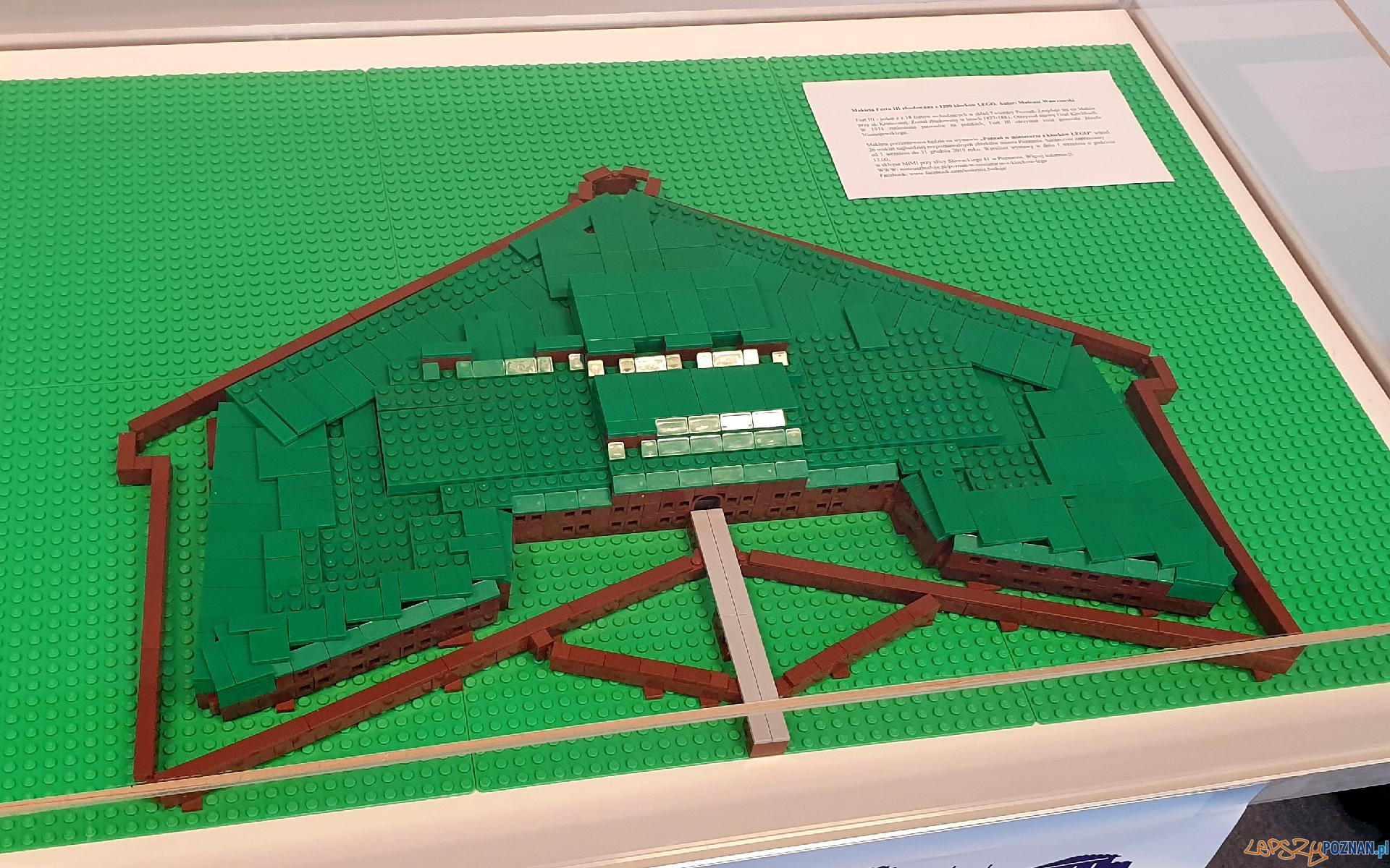 Poznań z klocków Lego Foto: materiały prasowe Poznań z klocków Lego Foto: materiały prasowe