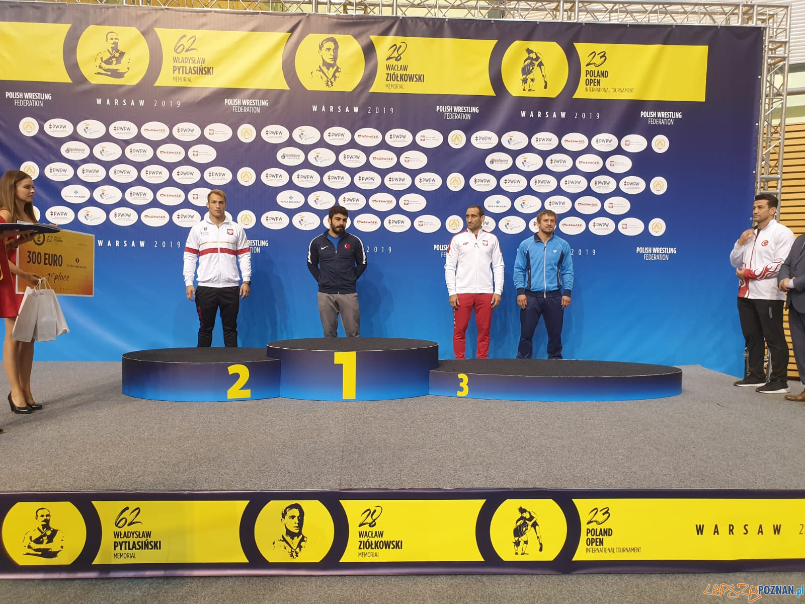 Memoriał Władysława Pytlasińskiego - Zapasy Styl Klasyczny Foto: materiały prasowe / KS Sobieski Poznań Memoriał Władysława Pytlasińskiego - Zapasy Styl Klasyczny Foto: materiały prasowe / KS Sobieski Poznań