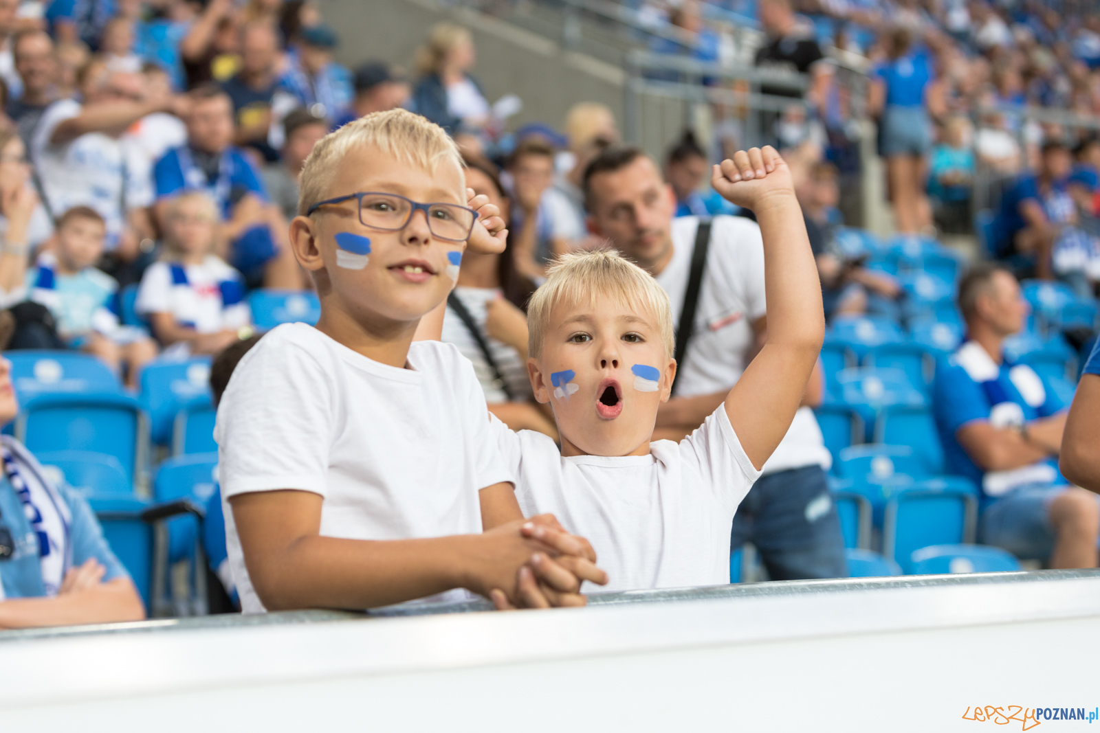 Lech Poznań - Śląśk Wrocław (najlepsi kibice na świecie) Foto: lepszyPOZNAN.pl/Piotr Rychter Lech Poznań - Śląśk Wrocław (najlepsi kibice na świecie) Foto: lepszyPOZNAN.pl/Piotr Rychter