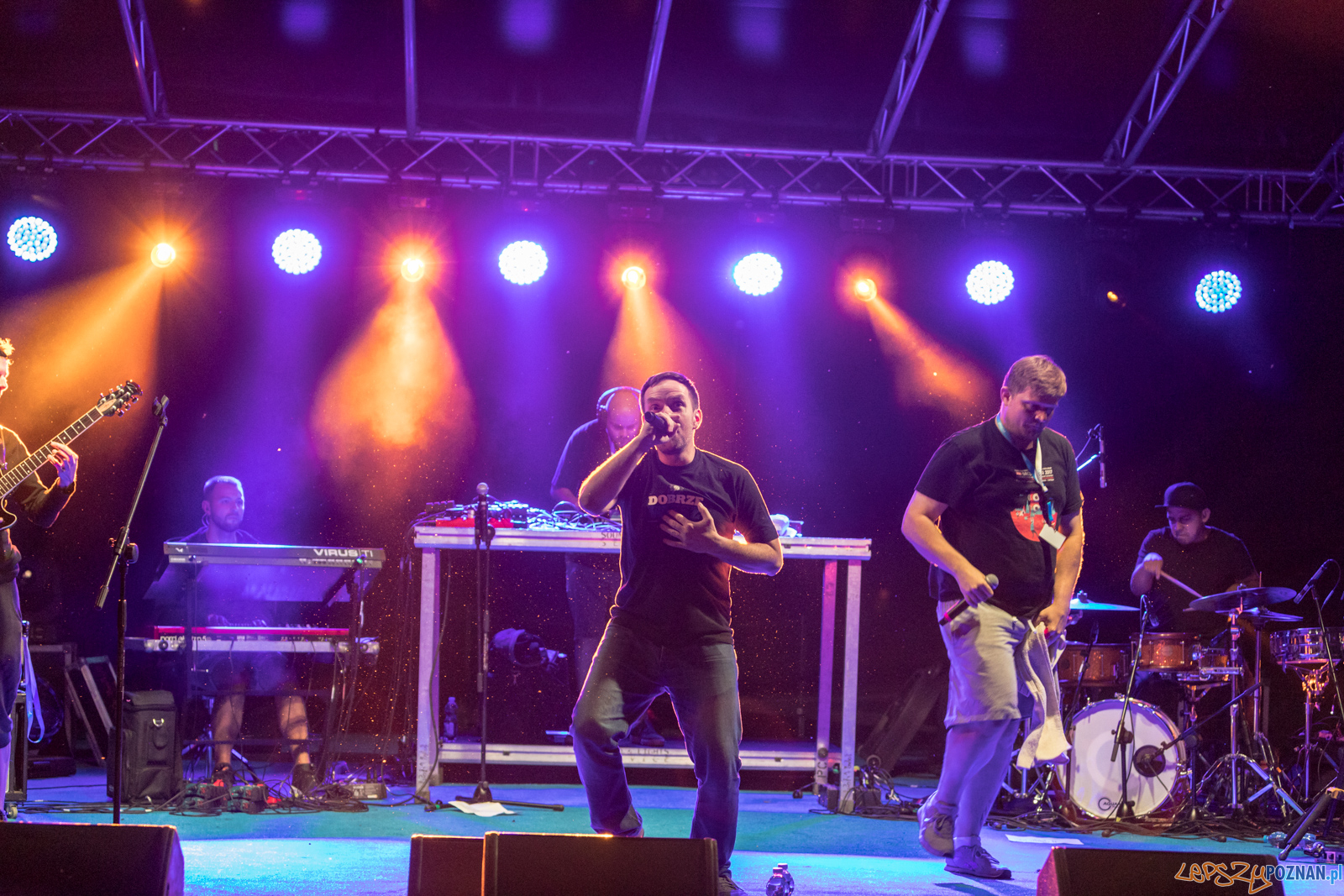 NaFalach - Łona/Webber & The Pimps Foto: lepszyPOZNAN.pl/Piotr Rychter NaFalach - Łona/Webber & The Pimps Foto: lepszyPOZNAN.pl/Piotr Rychter