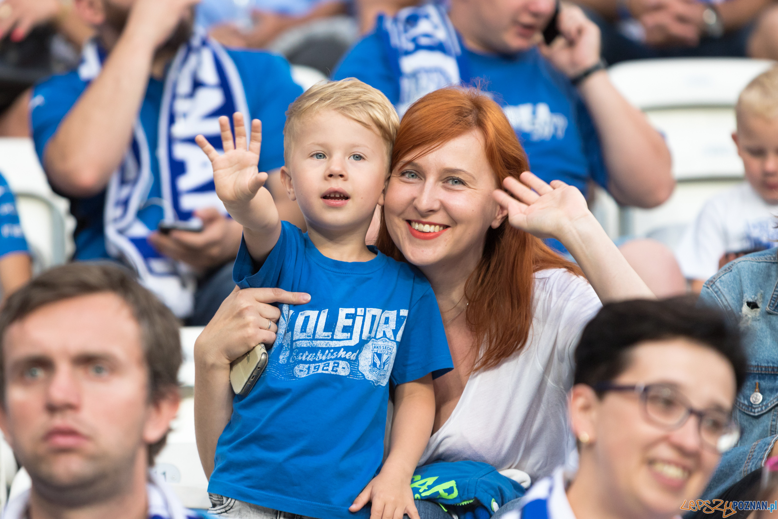 Lech Poznań - Śląśk Wrocław (najlepsi kibice na świecie) Foto: lepszyPOZNAN.pl/Piotr Rychter Lech Poznań - Śląśk Wrocław (najlepsi kibice na świecie) Foto: lepszyPOZNAN.pl/Piotr Rychter