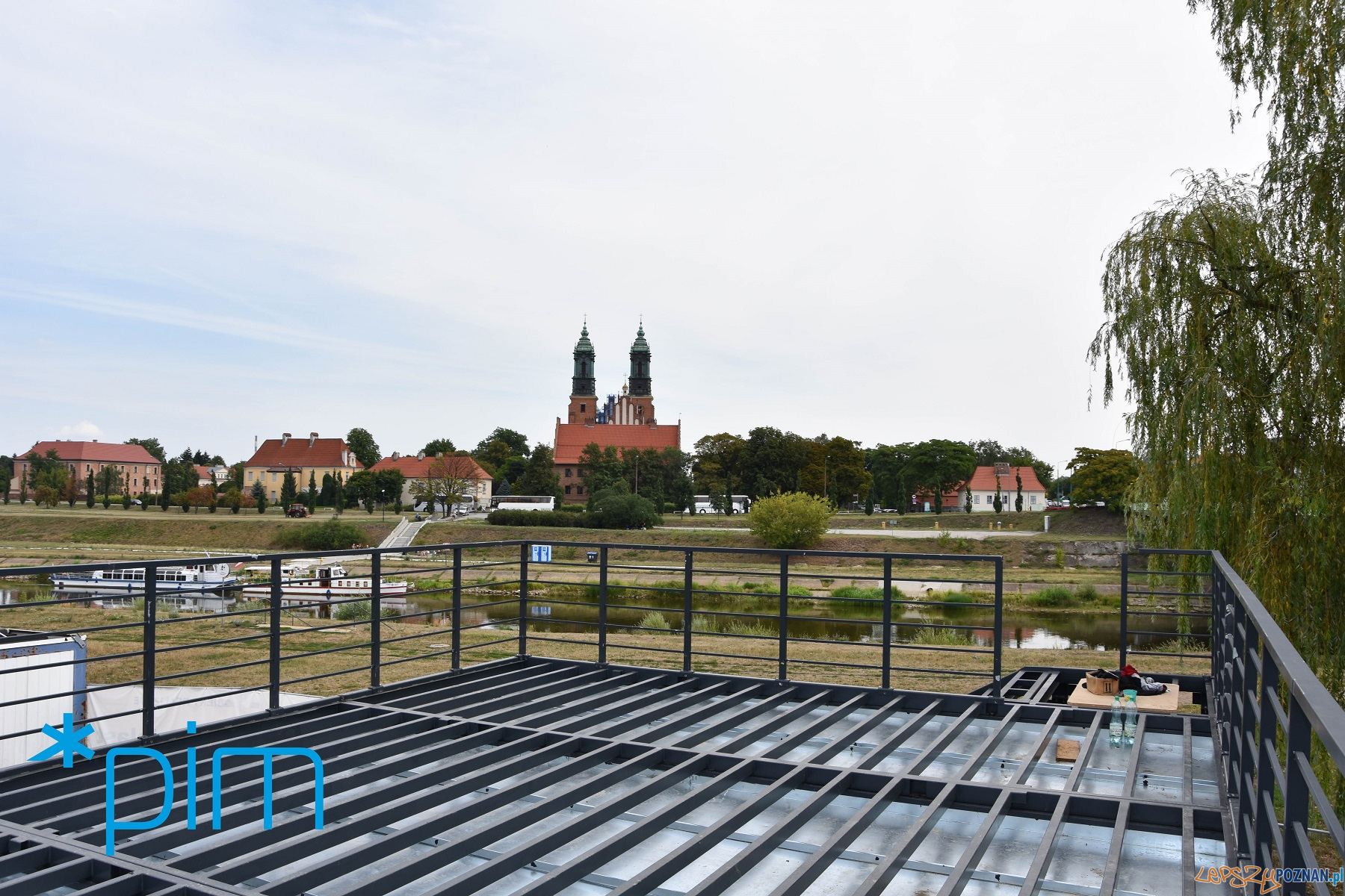 Przystań jachtowa nad Wartą Foto: materiały prasowe / PIM Przystań jachtowa nad Wartą Foto: materiały prasowe / PIM