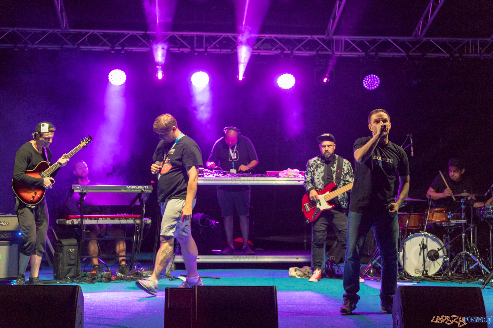 NaFalach - Łona/Webber & The Pimps Foto: lepszyPOZNAN.pl/Piotr Rychter NaFalach - Łona/Webber & The Pimps Foto: lepszyPOZNAN.pl/Piotr Rychter